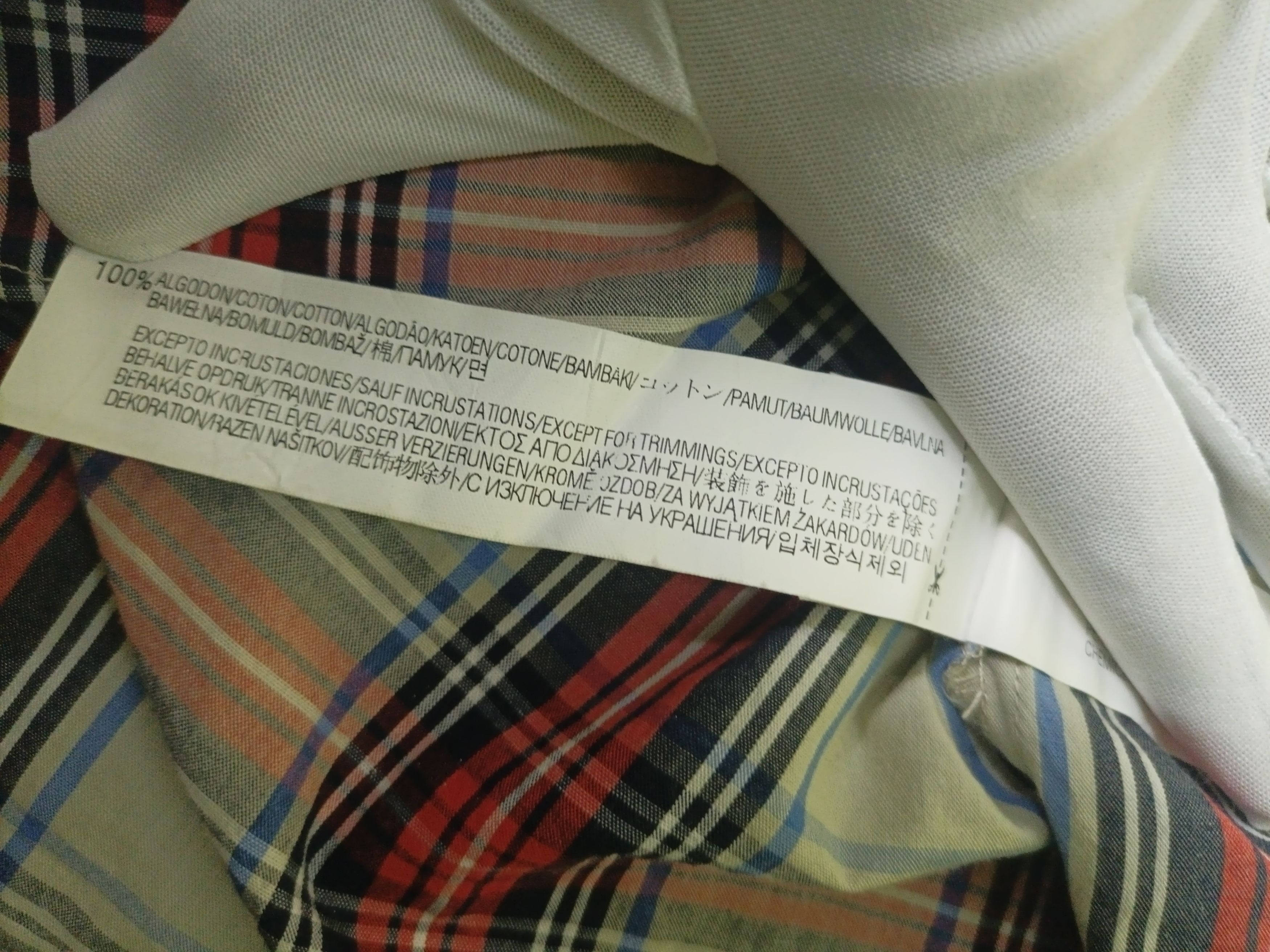 Designer × Japanese Brand × Zara ZARA TRAFALUC MMXII Collection Women Plaid Stud Shirt Size M / US 6-8 / IT 42-44 - 9 Thumbnail
