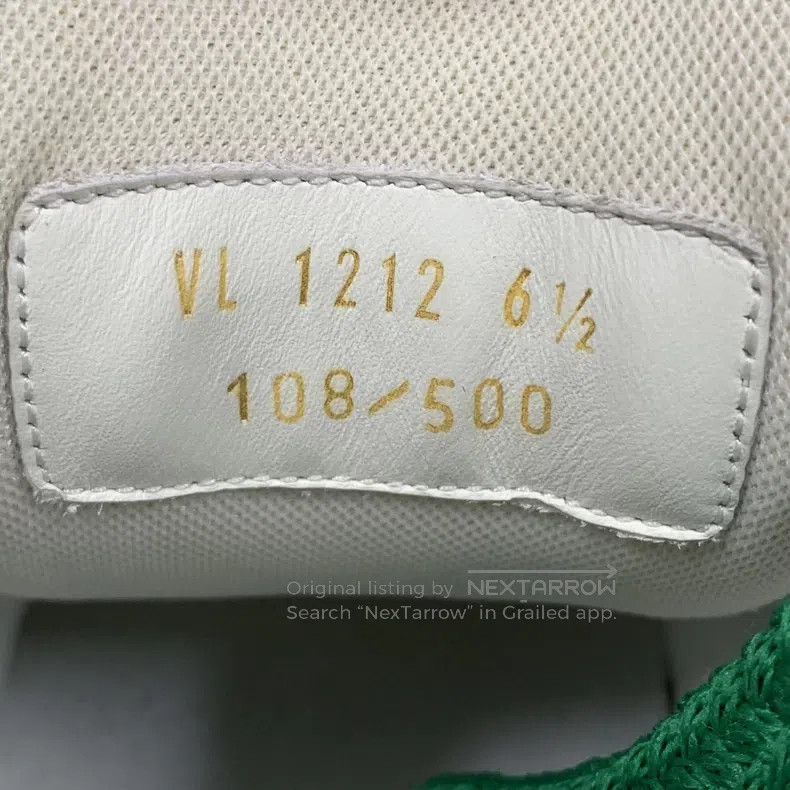 Louis Vuitton Louis Vuitton Xiaopangding White and Green Board Shoes Size US 6.5 / EU 39-40 - 5 Thumbnail