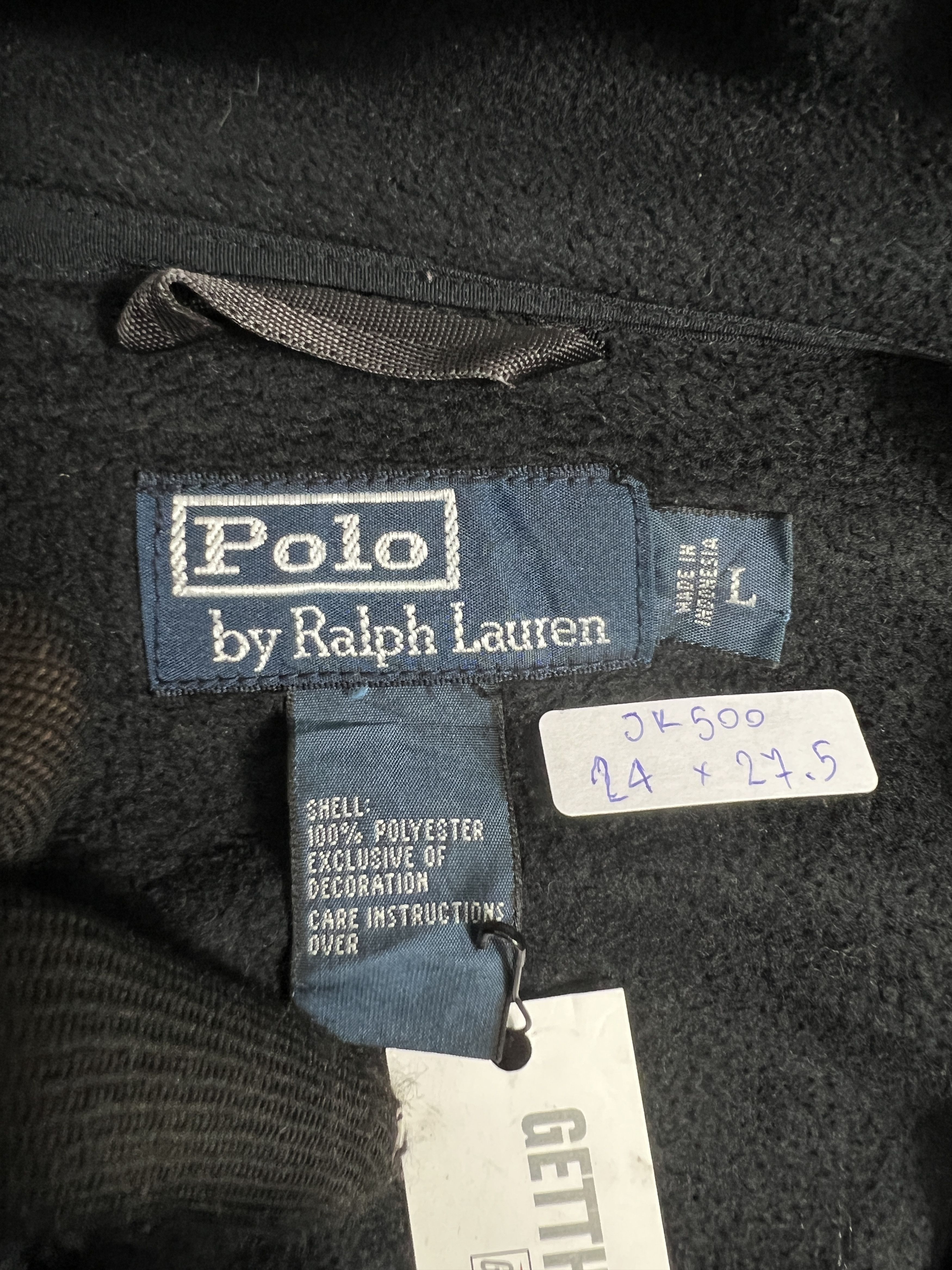 Polo Ralph Lauren Vtg Polo Ralph Lauren Polartec Fleece Lined Jacket (L) JK500 Size US L / EU 52-54 / 3 - 4 Thumbnail