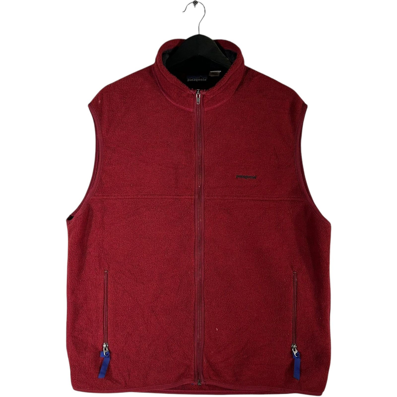 Patagonia Patagonia Full Zip Fleece Vest Size US XL / EU 56 / 4 - 1 Thumbnail