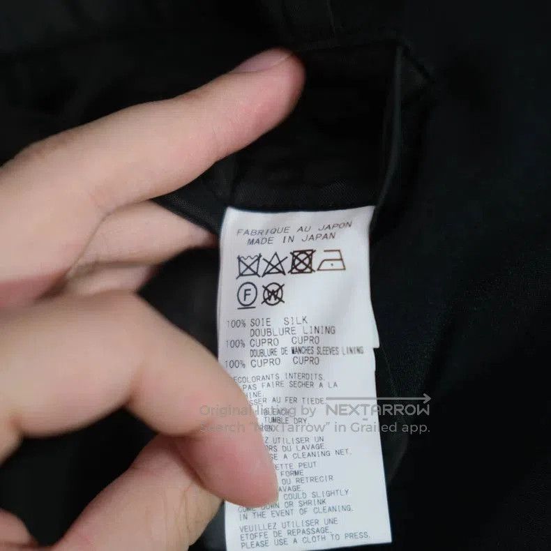 Yohji Yamamoto Yohji Yamamoto 22AW Silk Coat. Size US M / EU 48-50 / 2 - 8 Thumbnail