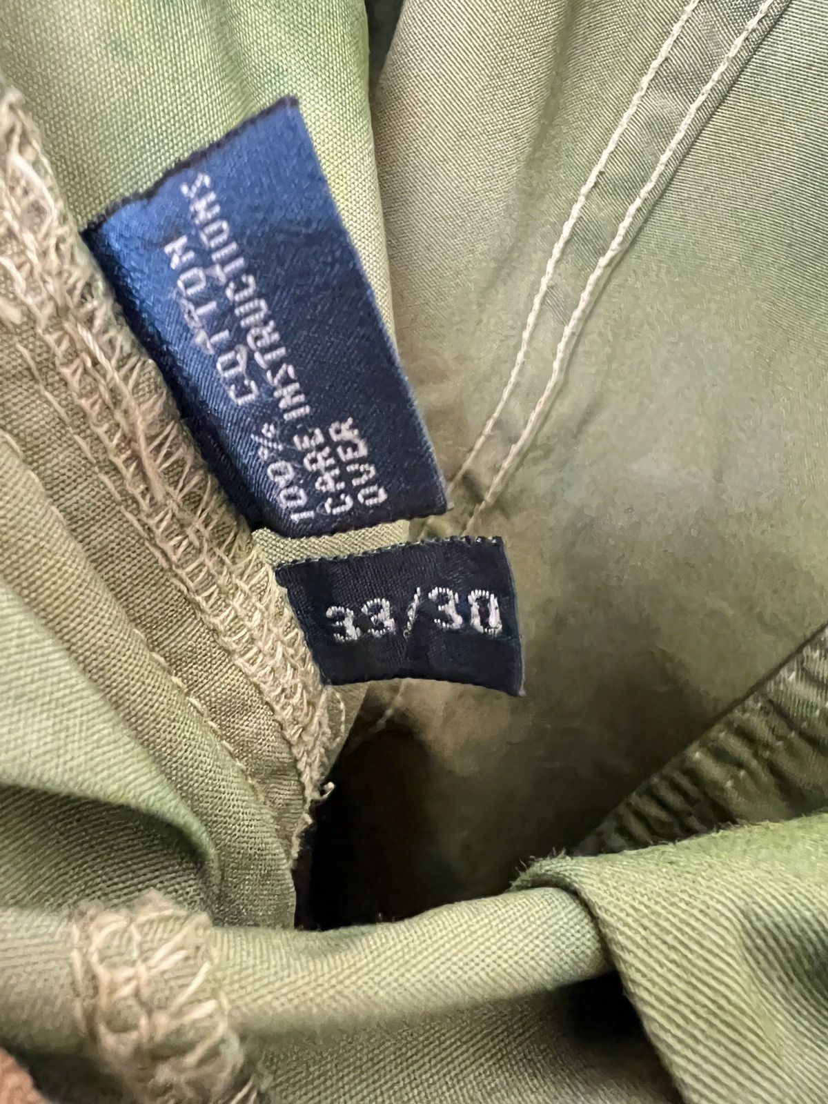 Polo Ralph Lauren ralph lauren tie dye cargo camo multipocket army pants Size US 34 / EU 50 - 12 Thumbnail