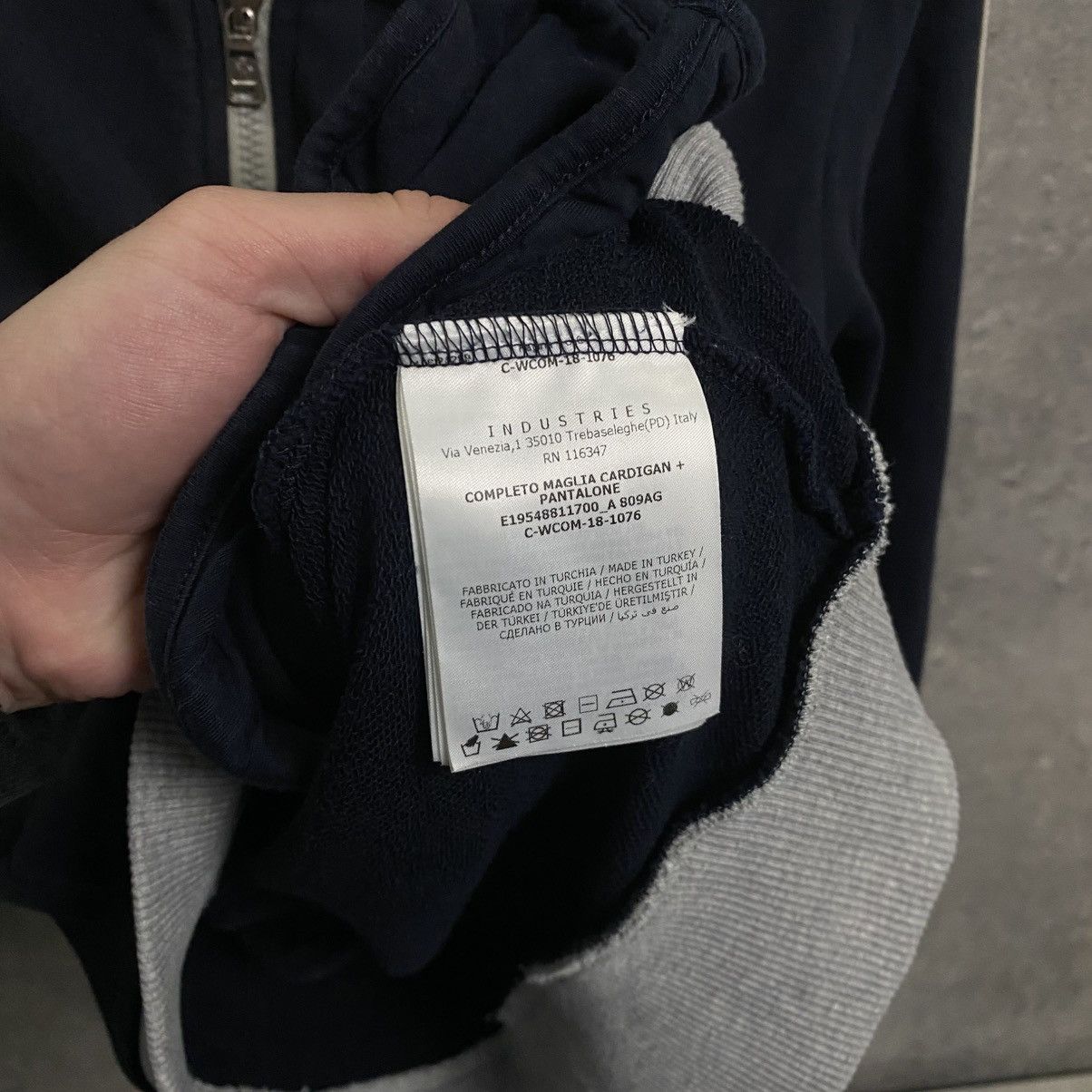 Moncler Moncler Tracksuit Zip Hoodie Cardigan + Sweatpants Lamps Size US XS / EU 42 / 0 - 10 Thumbnail