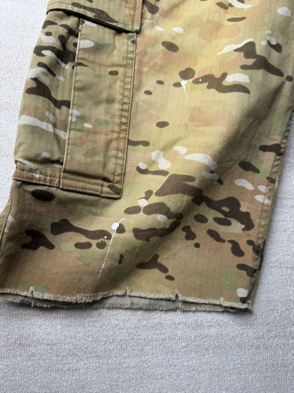 Sophnet. Camo cargo shorts Size US 32 / EU 48 - 3 Thumbnail