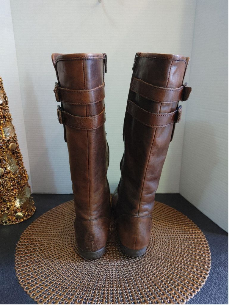 Born Born Susanne Leather Boots Size 8 Size US 8 / IT 38 - 6 Thumbnail