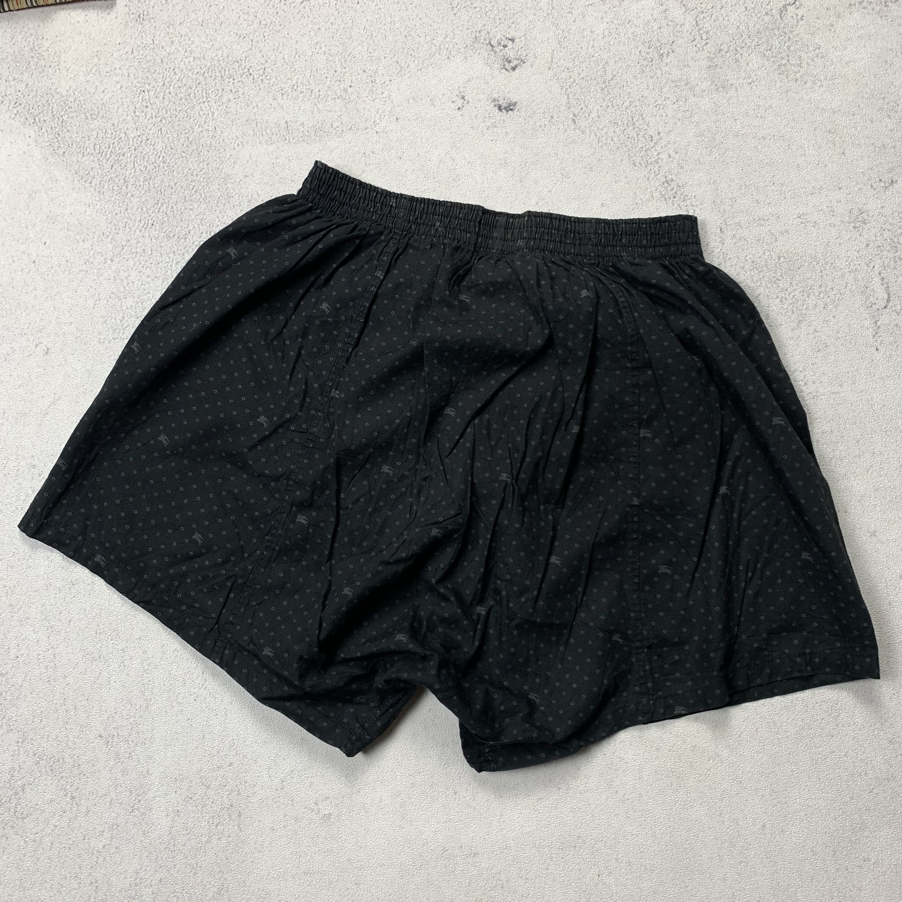 Burberry Burberry Boxer Short Pants Overprint Logo Underwear Size US 30 / EU 46 - 5 Thumbnail