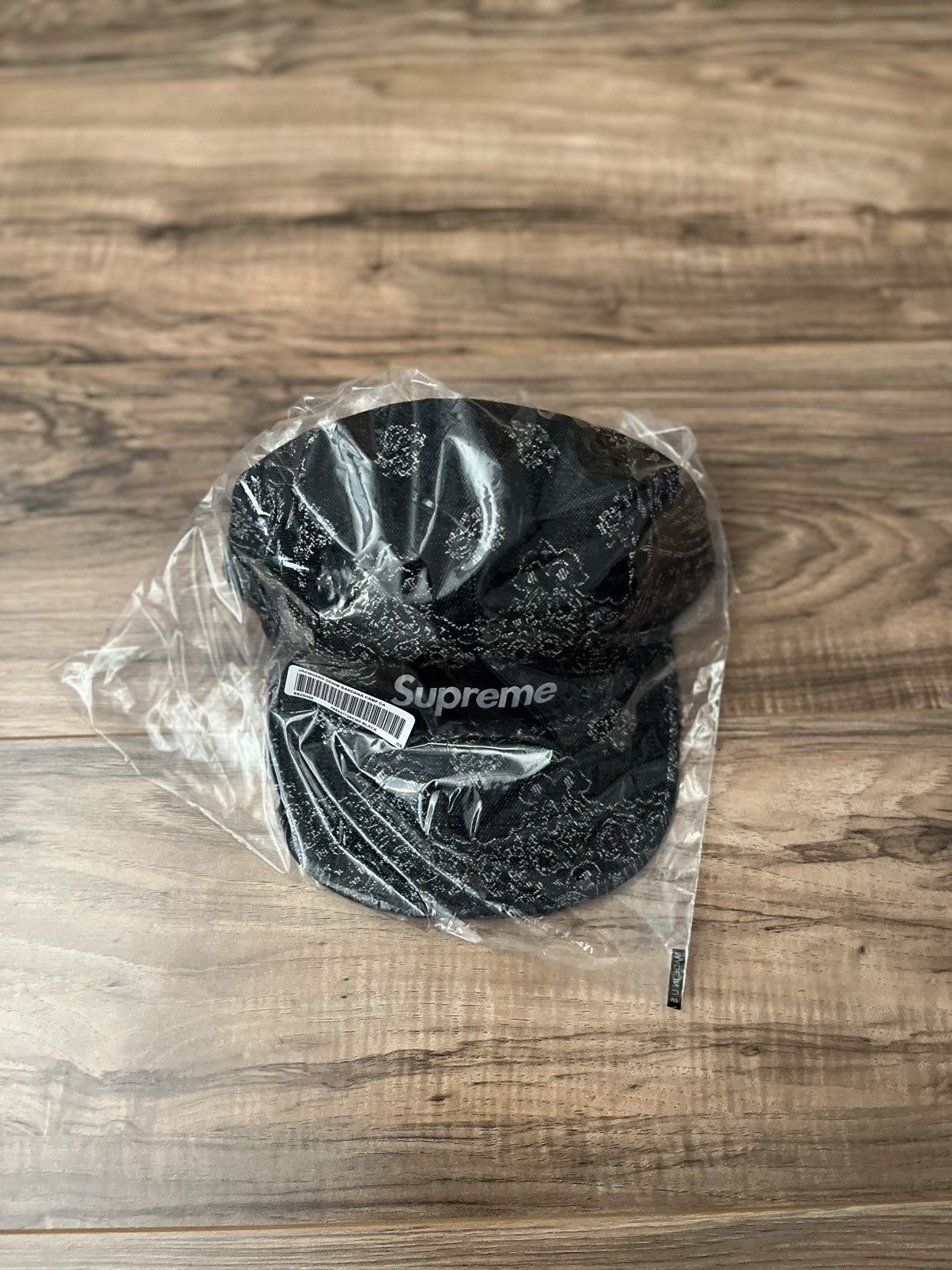 Supreme Supreme Bandana Jacquard Denim Camp Cap Size ONE SIZE - 1 Thumbnail