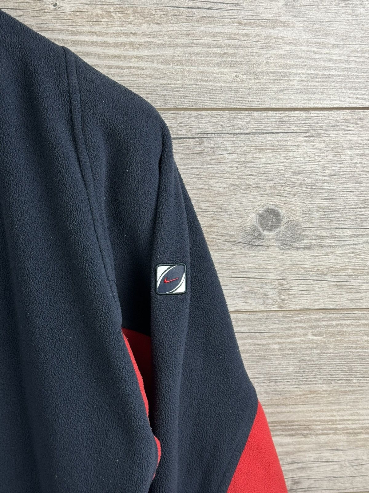 Nike Nike Vintage Rugby Fleece Jacket Y2K Drill style size XXL Size US XXL / EU 58 / 5 - 9 Thumbnail