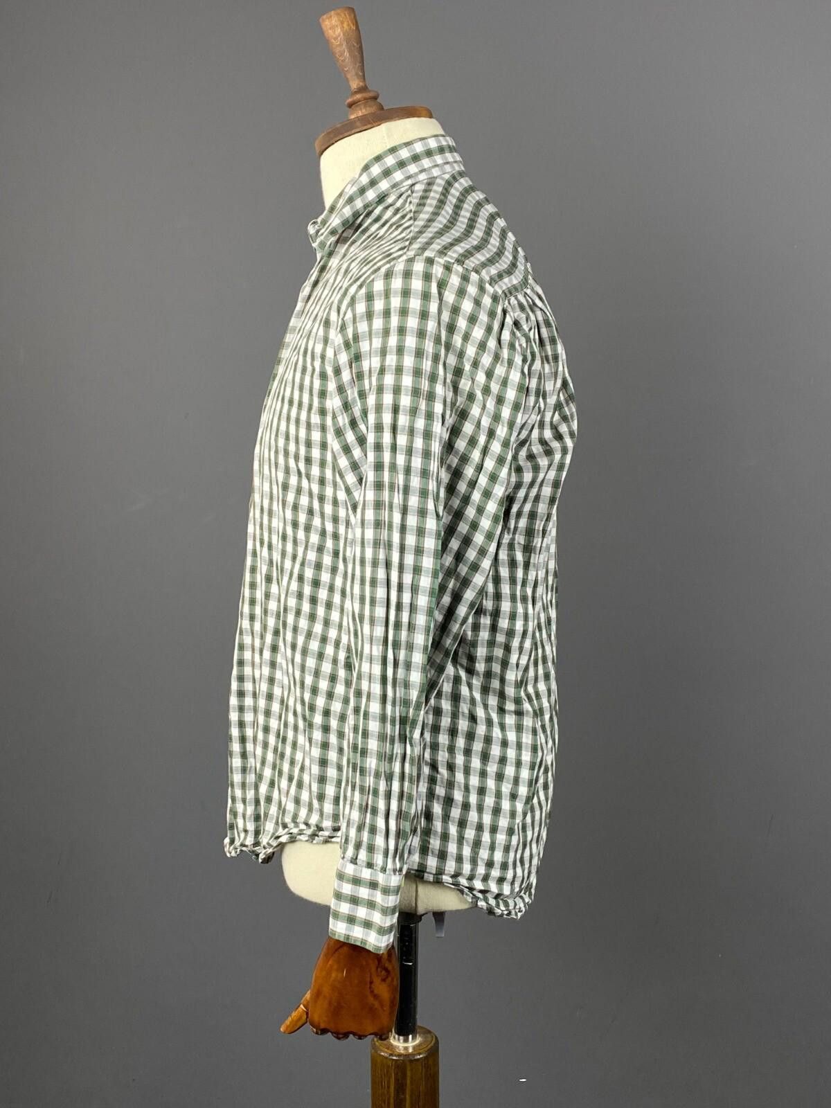 Barbour Barbour Sporting Green Check Button Shirt Size US S / UK M Size US M / EU 48-50 / 2 - 5 Thumbnail