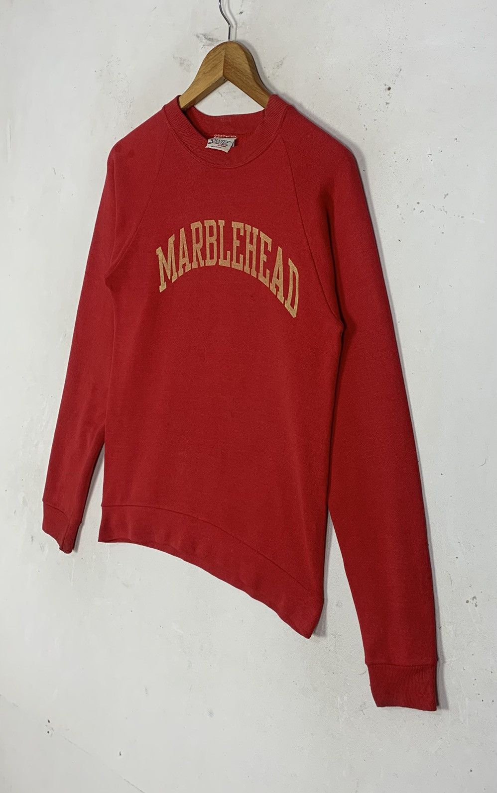 Vintage Vintage Santee Pluma Marblehead Gold Arch Logo Sweatshirt Size XS / US 0-2 / IT 36-38 - 5 Thumbnail