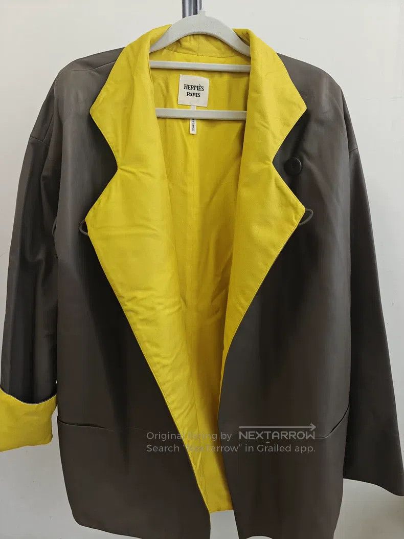 Other Hermes Leather Jacket Size XXS / US 00 / IT 34 - 1 Thumbnail