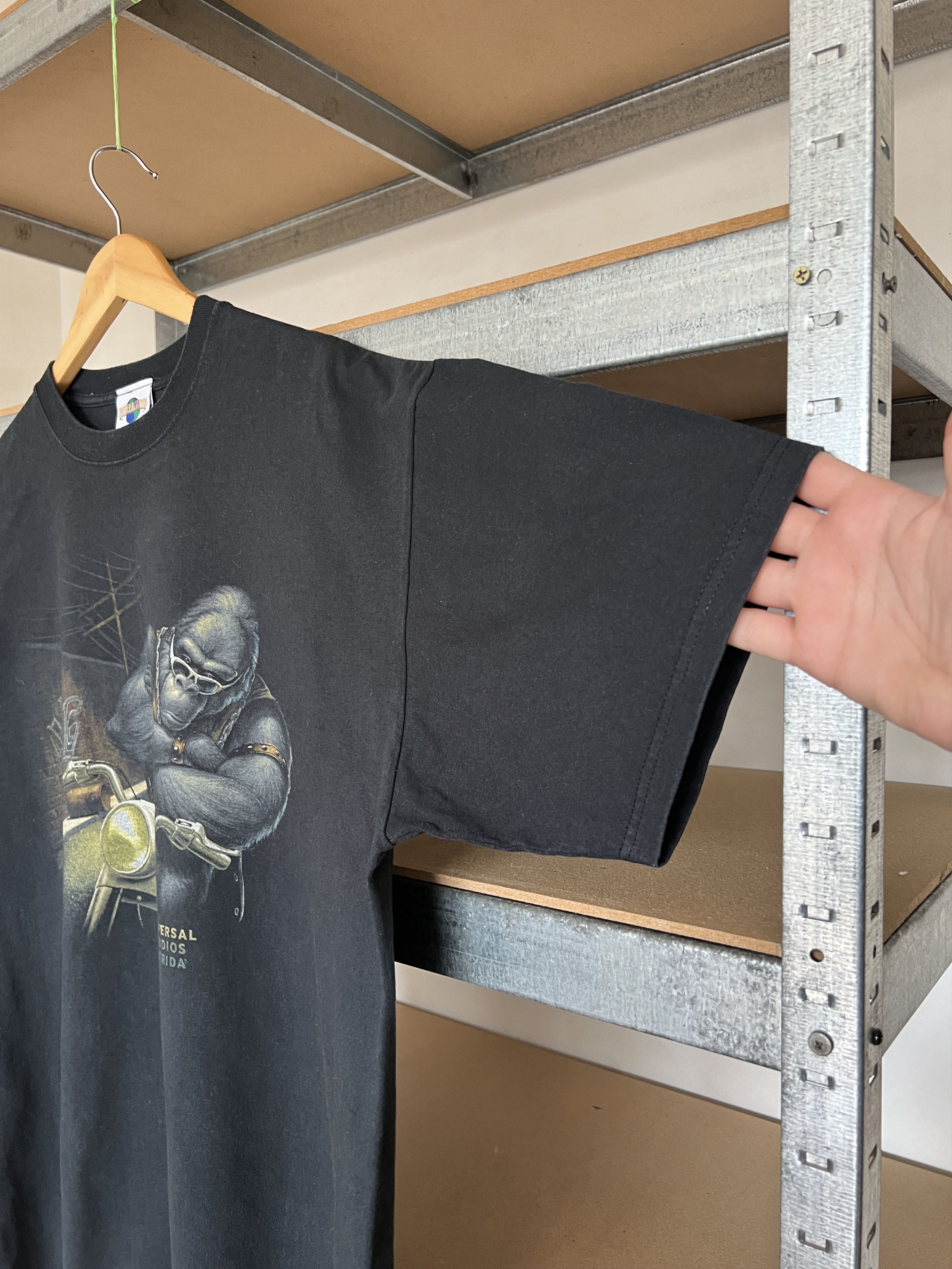 Universal Studios × Vintage Vintage 90s King Kong Universal Studios Florida Movie tee Size US XL / EU 56 / 4 - 5 Thumbnail