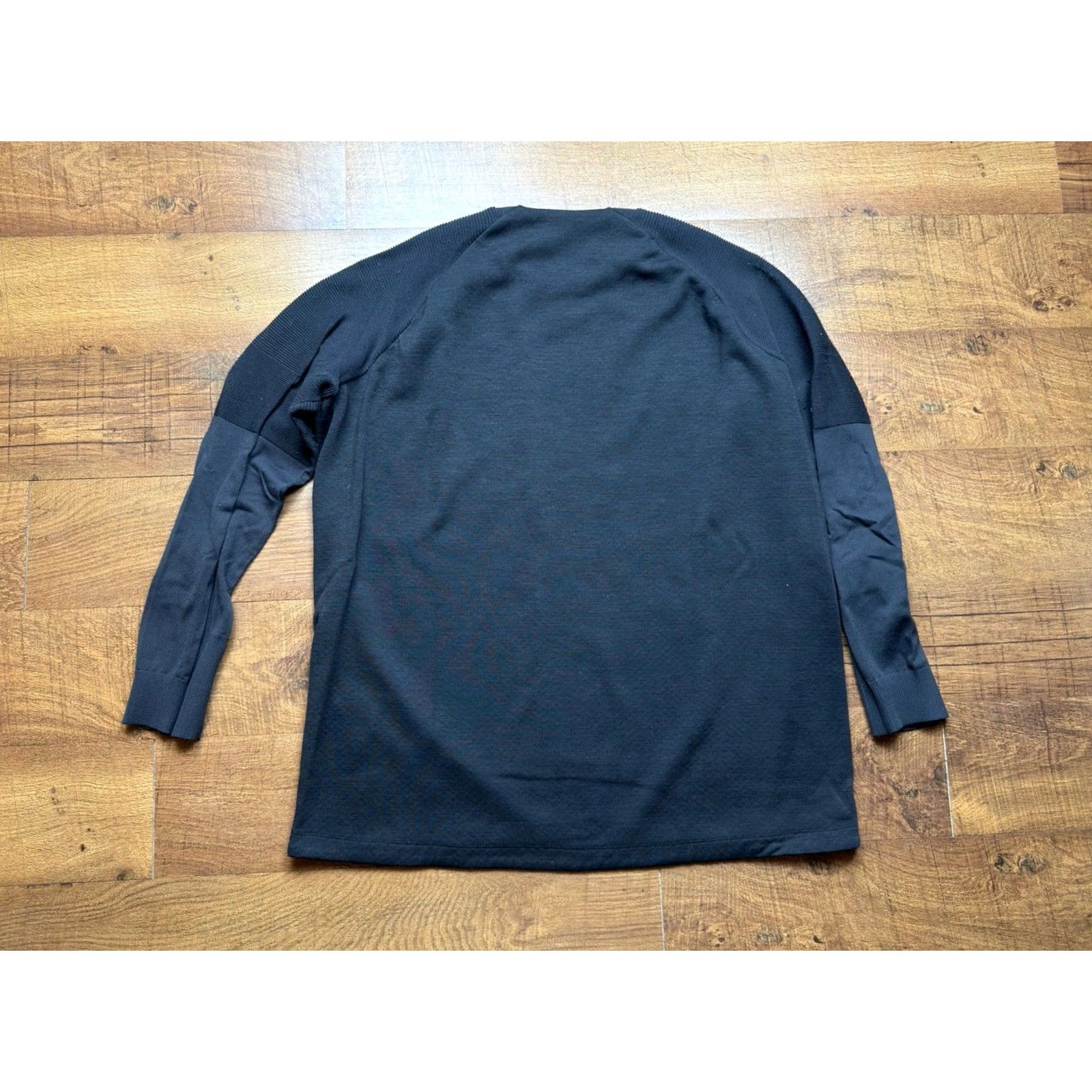 Nike Nike Mens Sweater Tech Golf Crew Two Tone 833296-091 Wool Blend Men’s Size 2XL Size US XXL / EU 58 / 5 - 3 Thumbnail