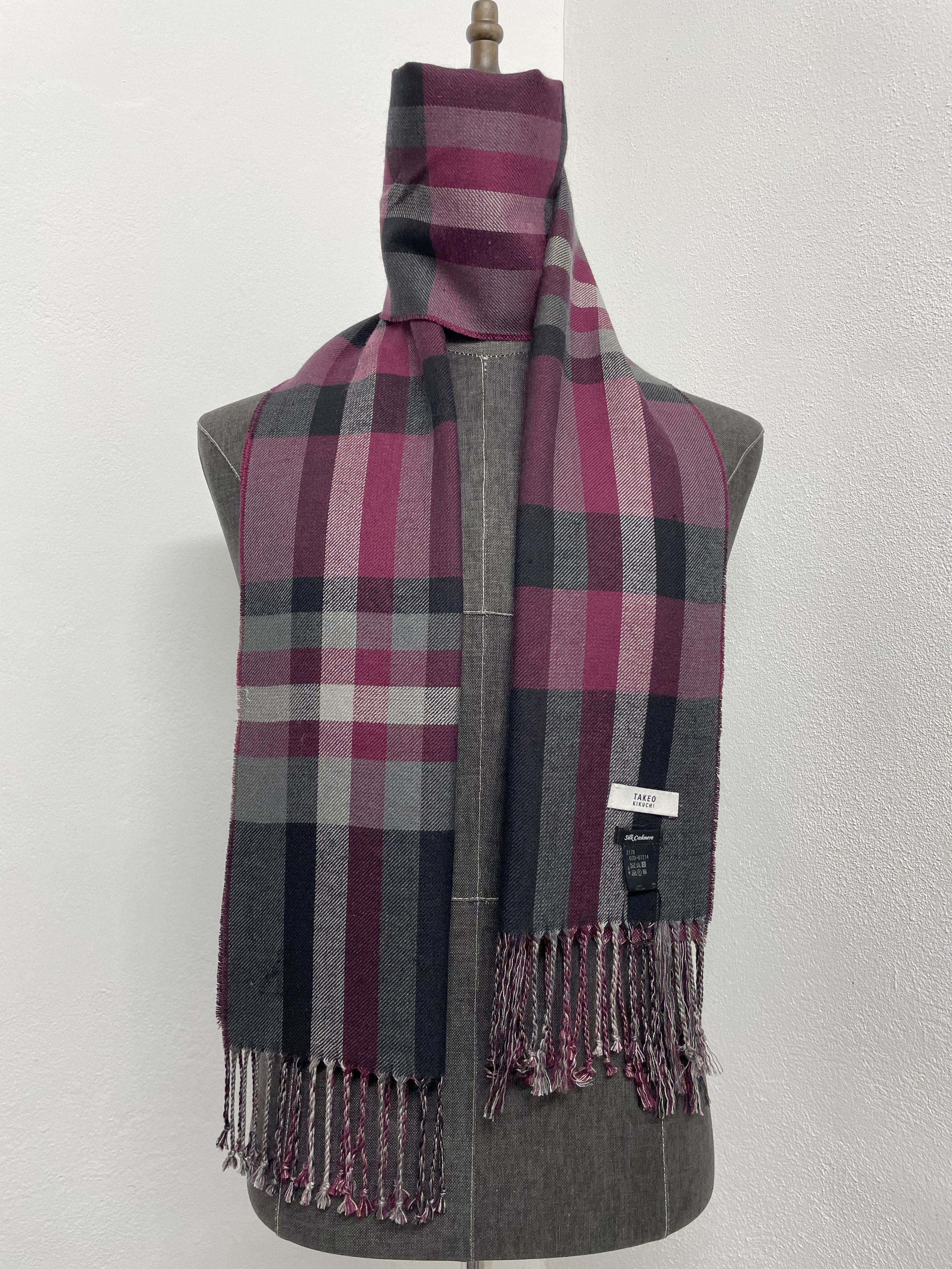 Japanese Brand Takeo Kikuchi Scarf / Muffler - 6219 Size ONE SIZE - 1 Thumbnail