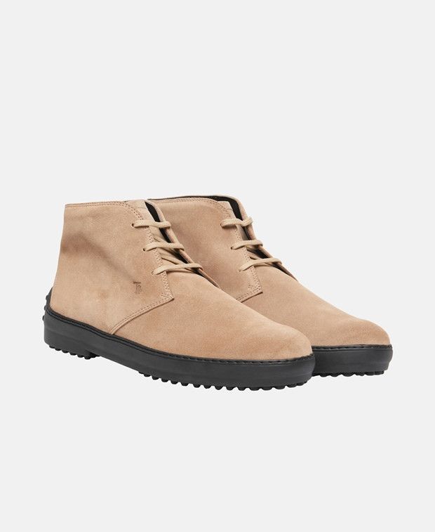 Tod's Polacco Best Double T- Uomo Lace-up ankle boot Size US 8.5 / EU 41-42 - 1 Thumbnail
