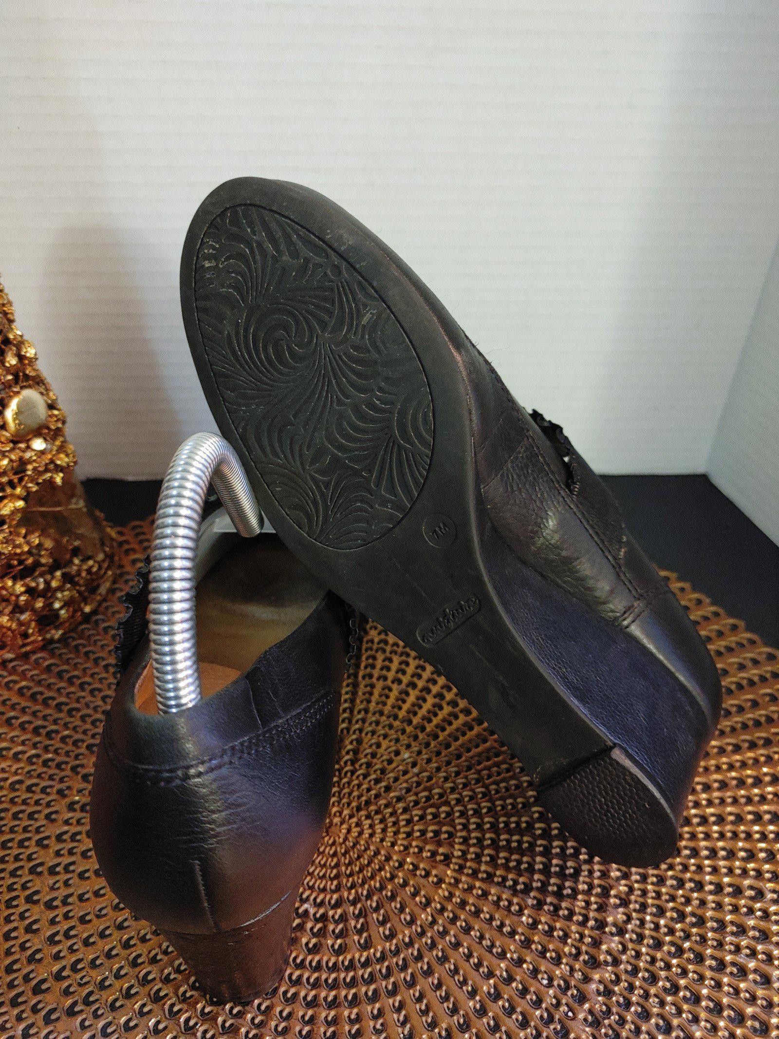 Designer Nurture Hells Mary Jane Wedge Size 7M Size US 7 / IT 37 - 5 Thumbnail
