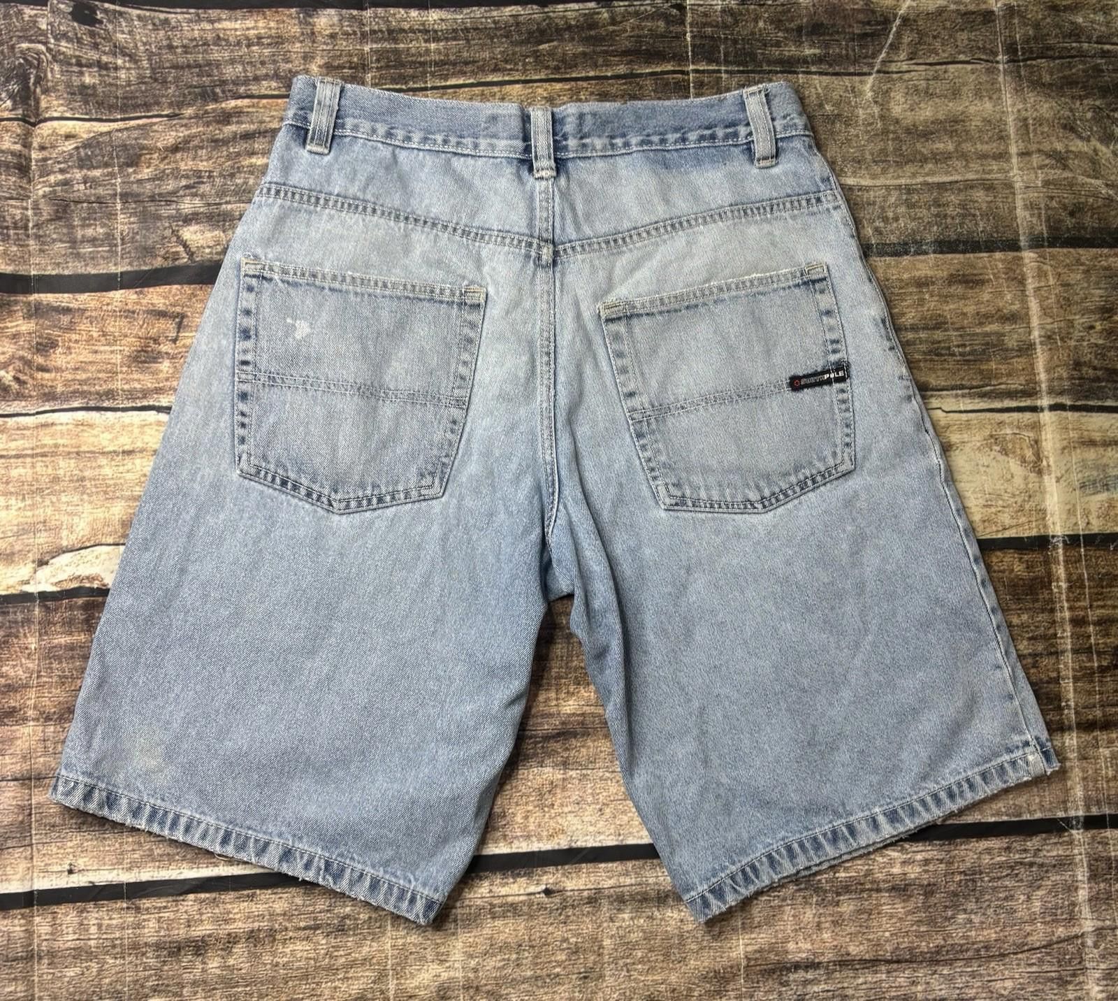 Southpole VTG Southpole Jeans Shorts Men's 34 Denim Baggy Cotton 90s Size US 34 / EU 50 - 3 Thumbnail