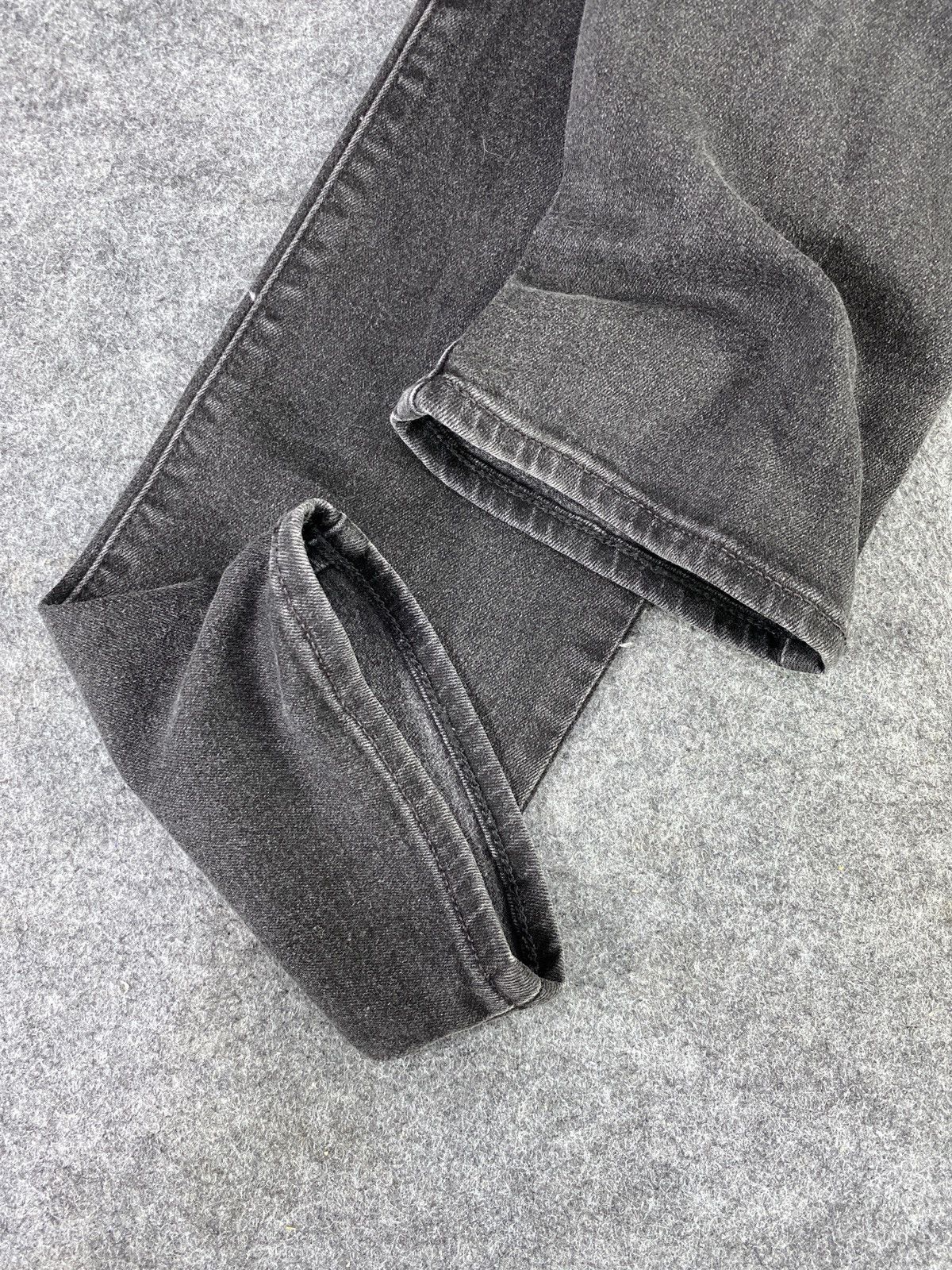 Gap × Jean Gap Straight soft Black Jeans - J1064 Size 27" / US 4 / IT 40 - 13 Thumbnail