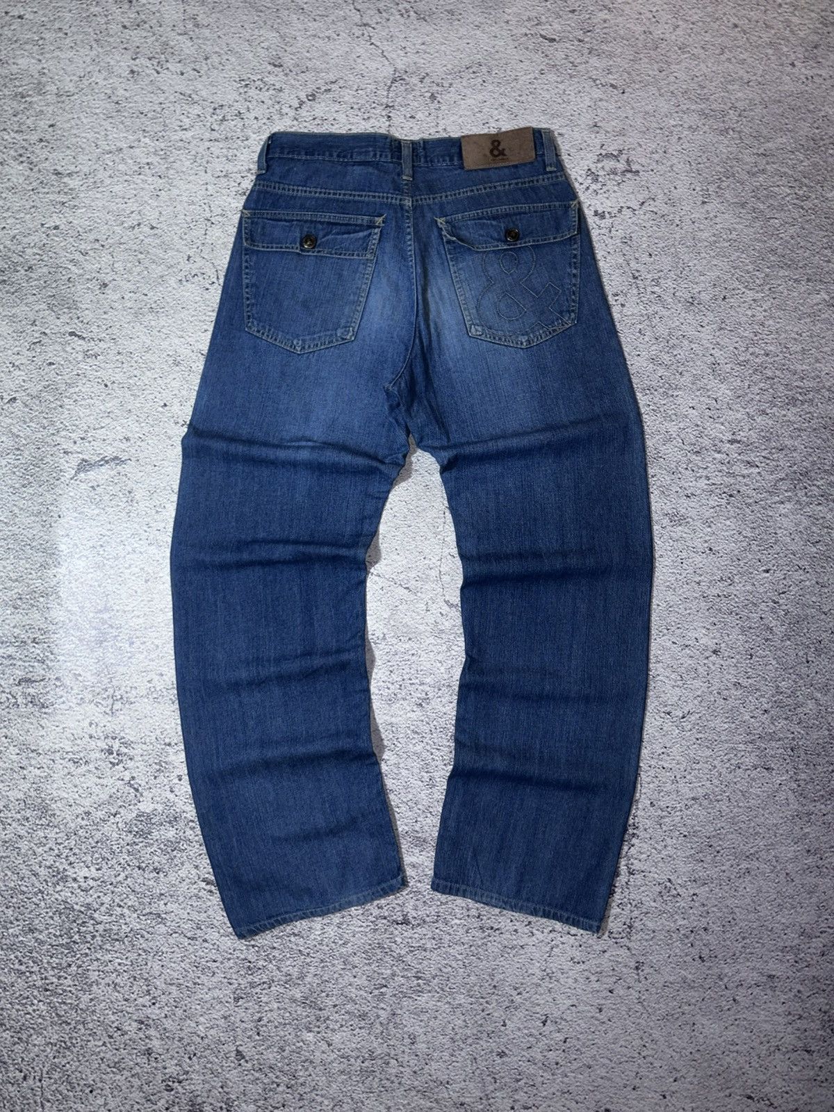 Dolce & Gabbana Dolce & Gabbana D&G Denim Jeans Size 46 Vintage Logo Pocket Size US 32 / EU 48 - 1 Thumbnail