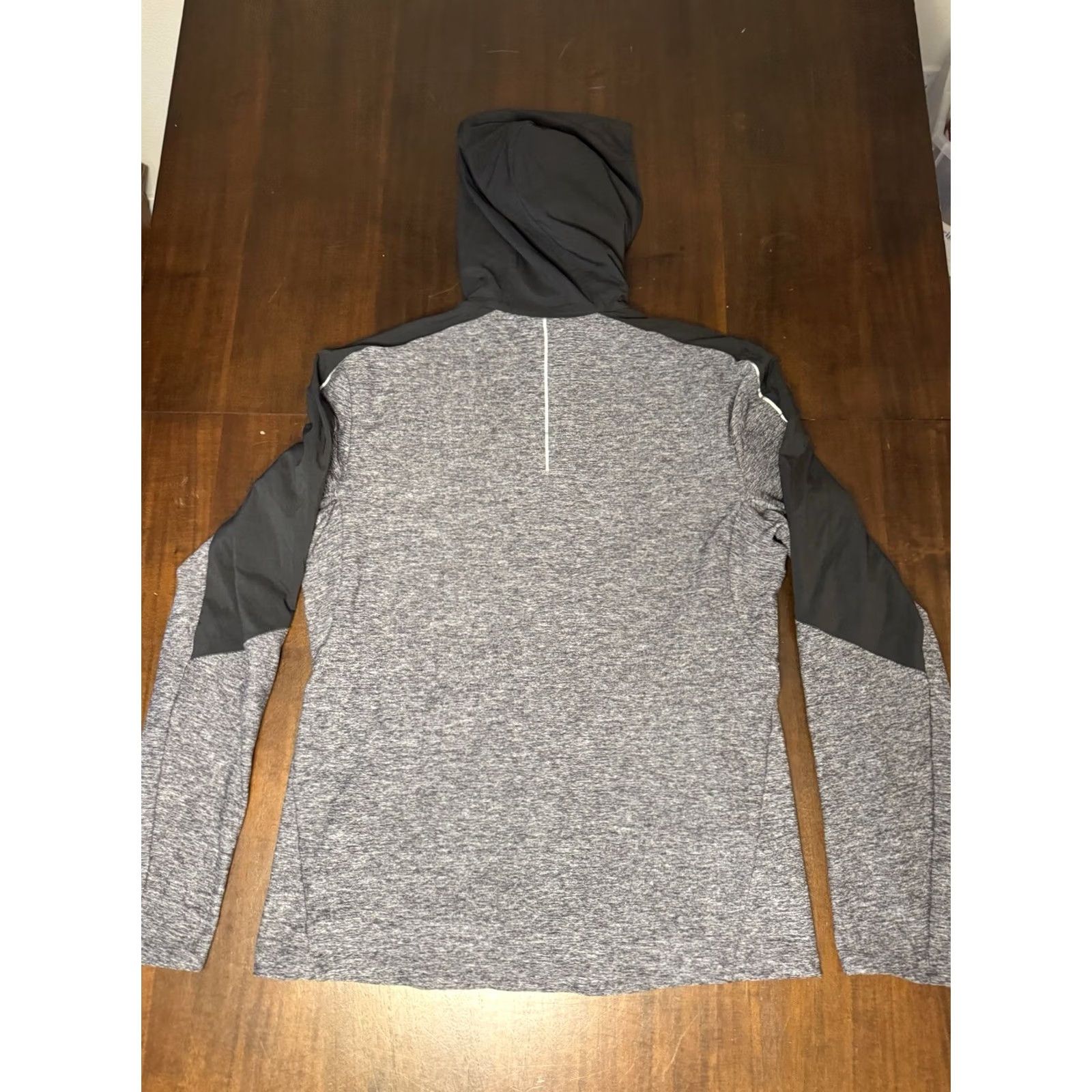 Lululemon Lululemon Surge Warm Full Zip Athletic Hoodie Jacket Gray Mens M Size US M / EU 48-50 / 2 - 8 Thumbnail