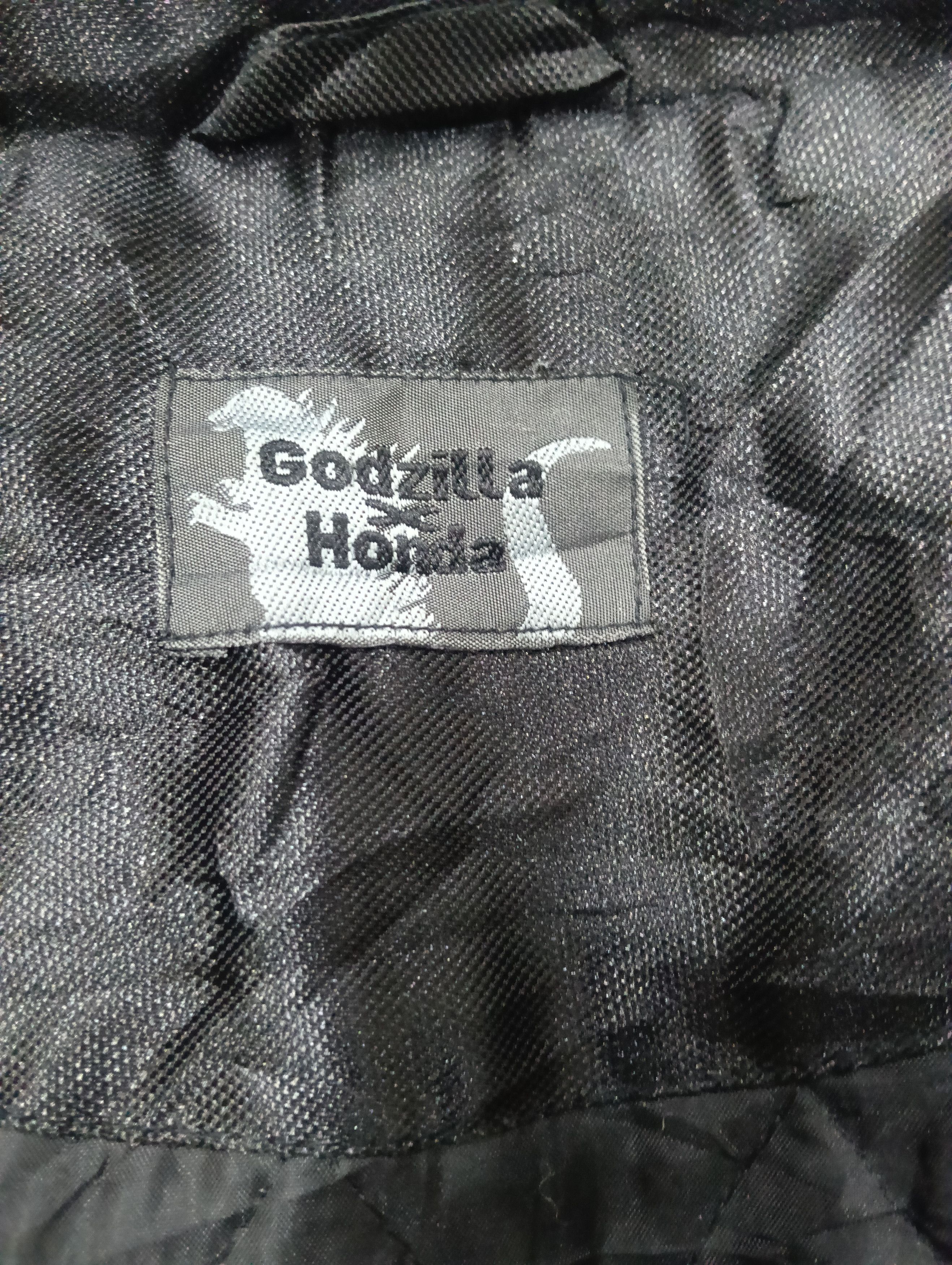 Honda × Japanese Brand Vintage Honda X Godzilla Jacket Size US XL / EU 56 / 4 - 8 Thumbnail