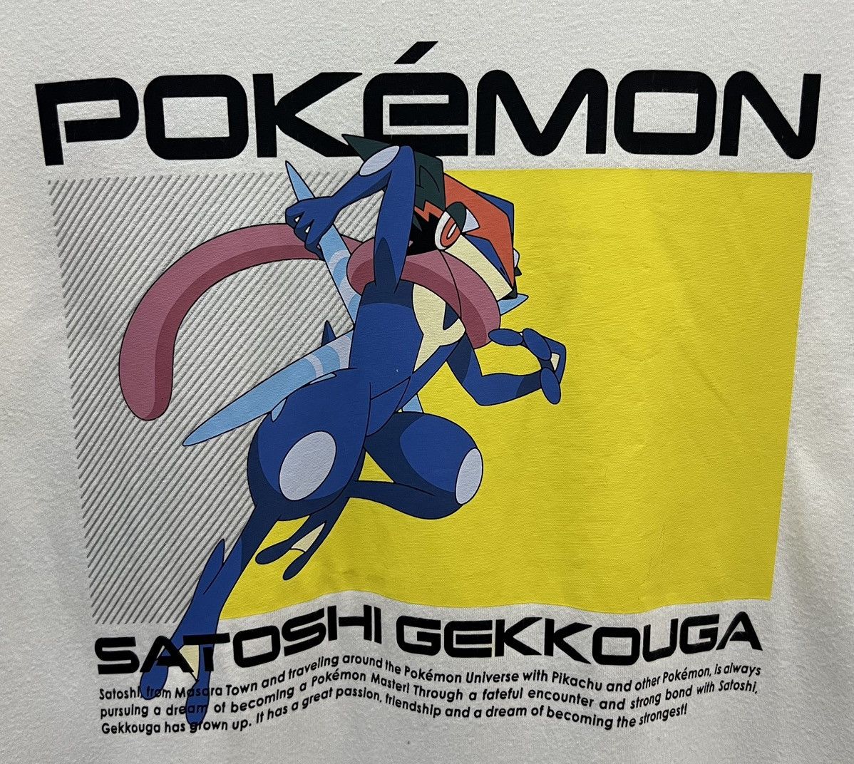Anime POKEMON SATOSHI GEKKOUGA SHIRT Size US M / EU 48-50 / 2 - 5 Thumbnail