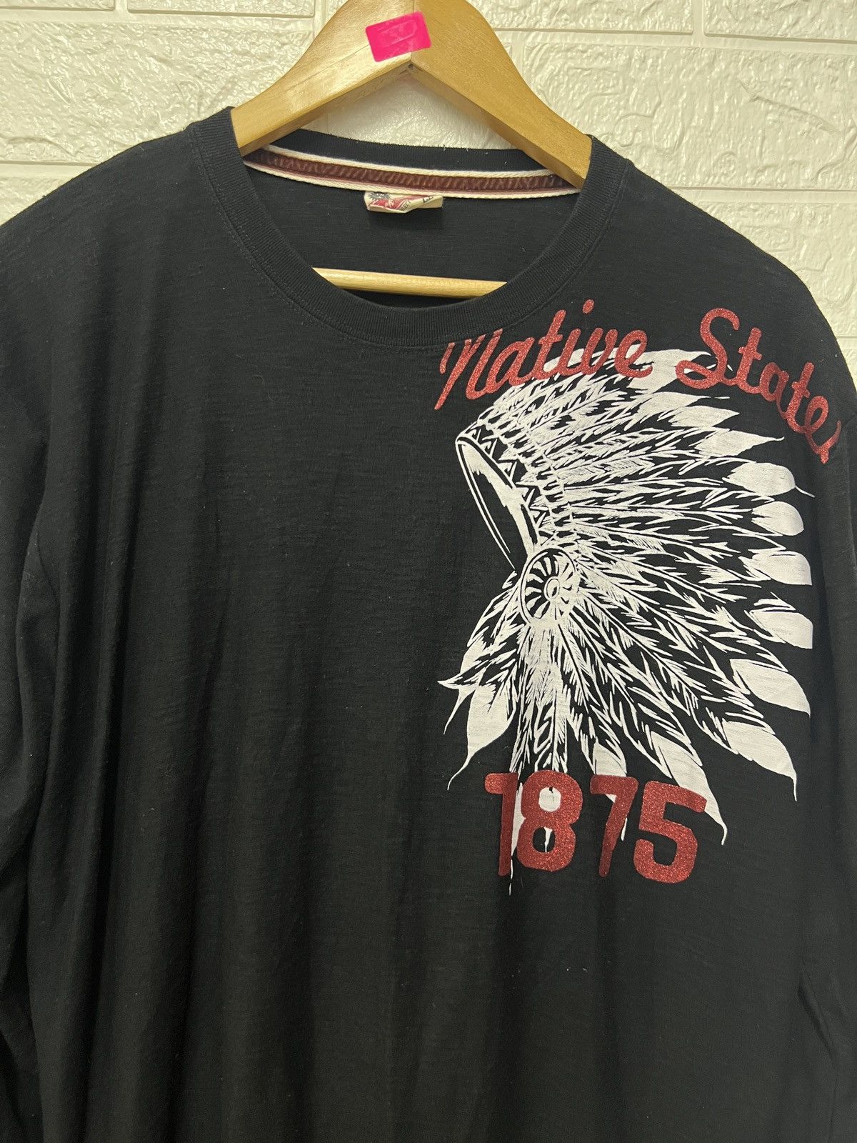 Vintage Big Hornes 1875 Native states