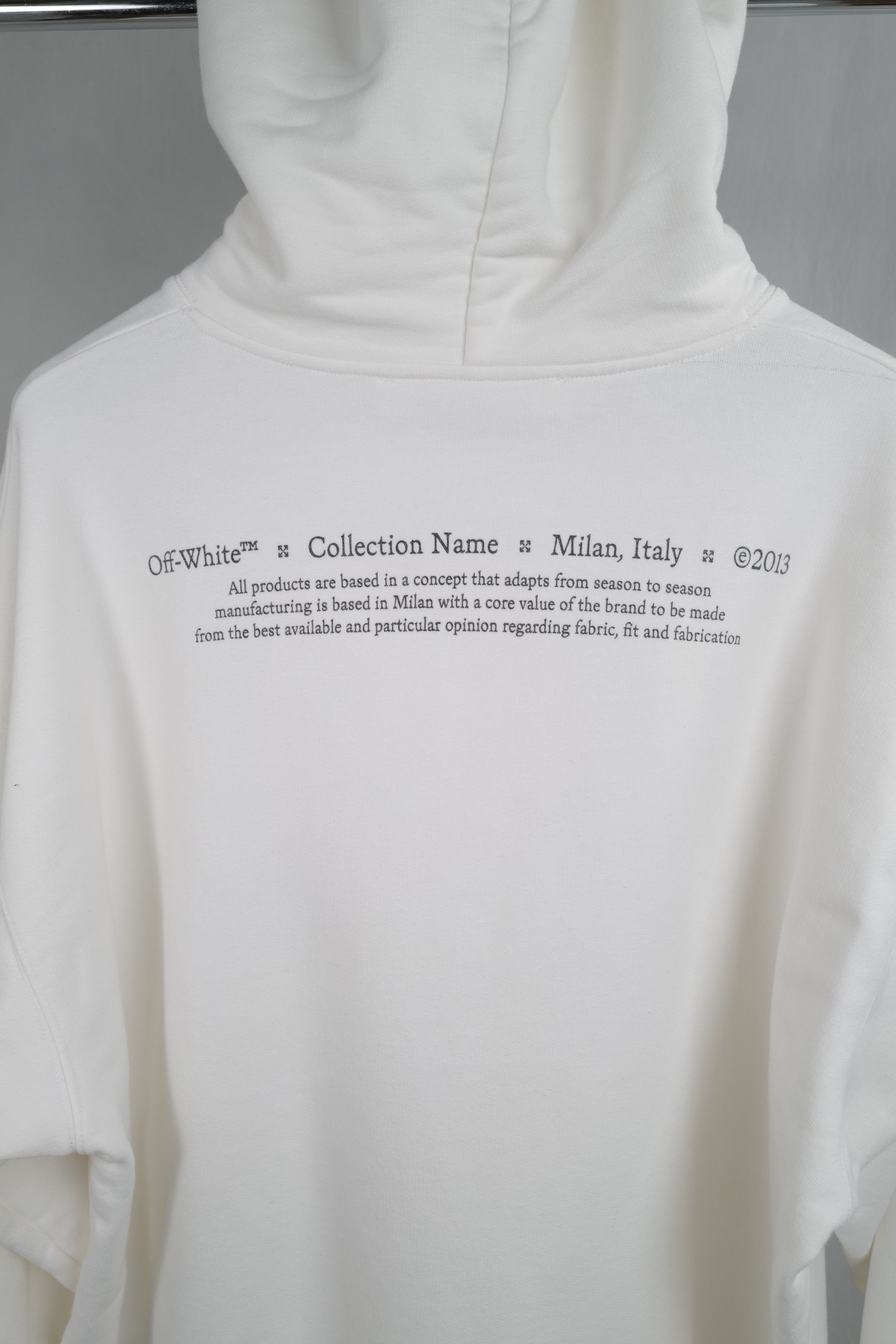 Off-White OFF-WHITE TSHIRT OVER HOODIE Size US L / EU 52-54 / 3 - 13 Thumbnail