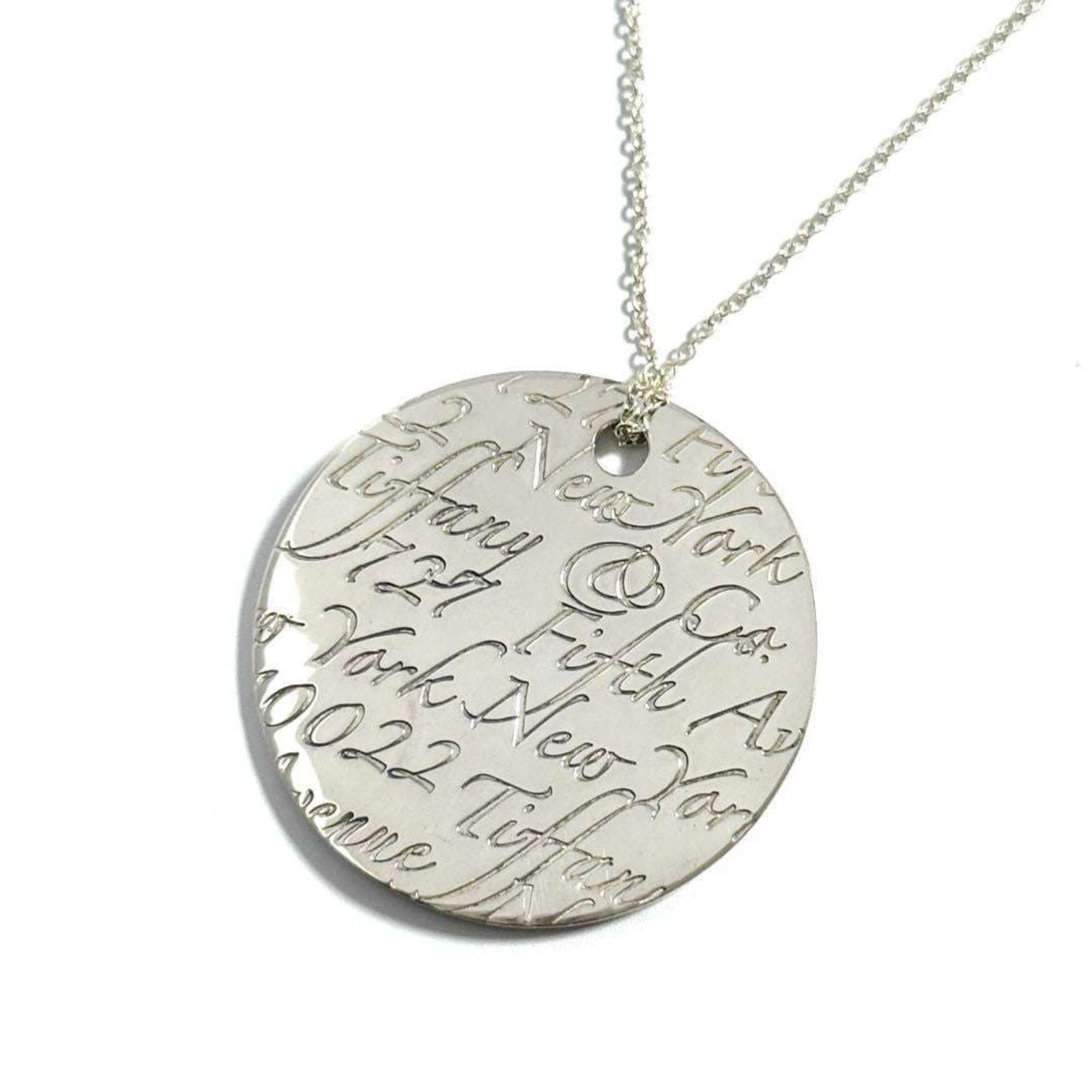 Tiffany & Co. Tiffany Women's Notes Pendant Necklace Size ONE SIZE - 1 Thumbnail