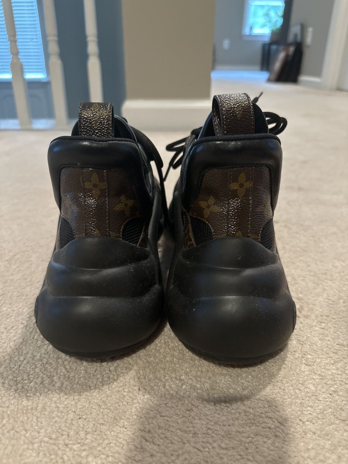 Louis Vuitton Louis Vuitton Archlight Sneaker Size US 11 / IT 41 - 4 Thumbnail