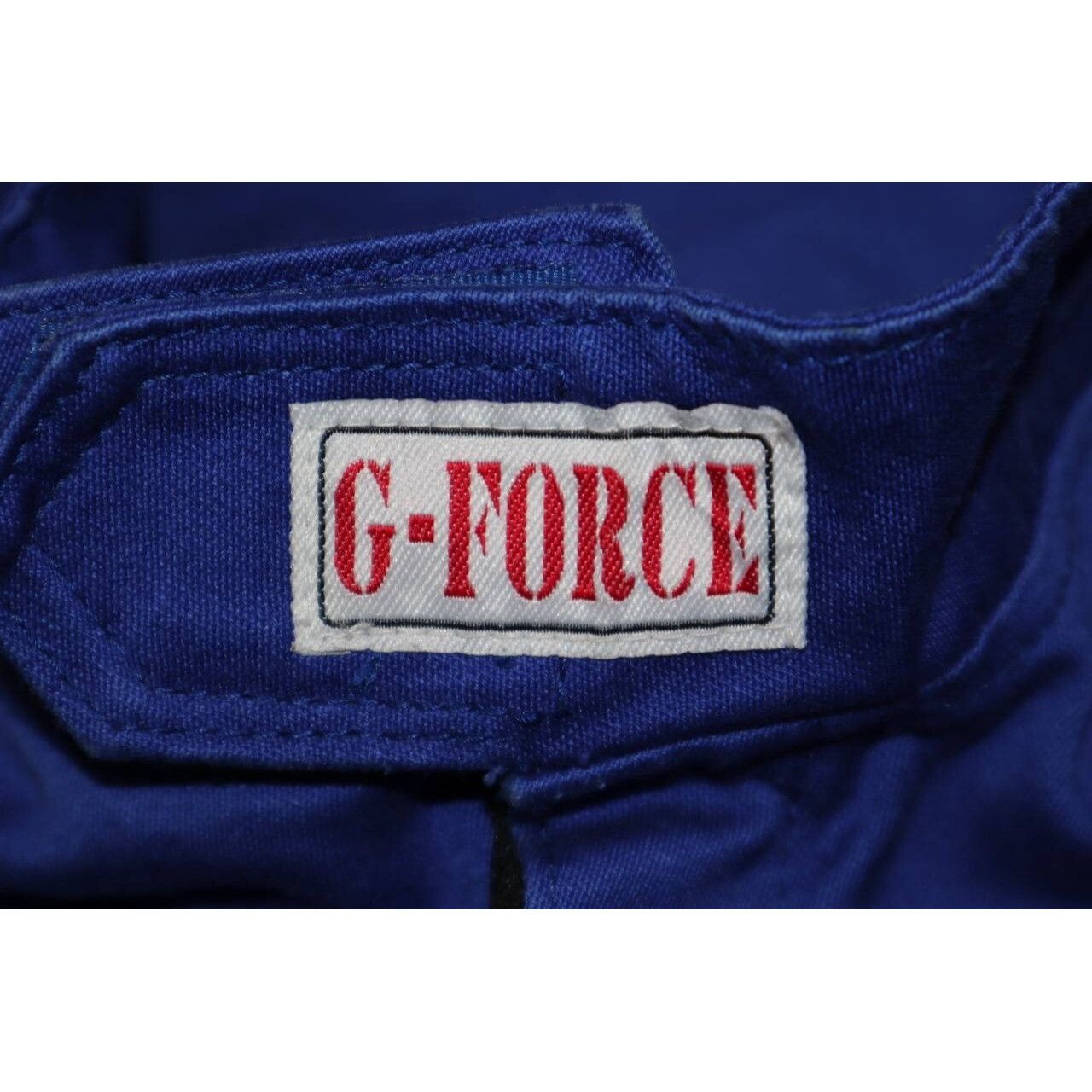 Vintage G-Force Racing Suit Coveralls Tatum Sand Cars Blue Size L Size US 36 / EU 52 - 5 Thumbnail
