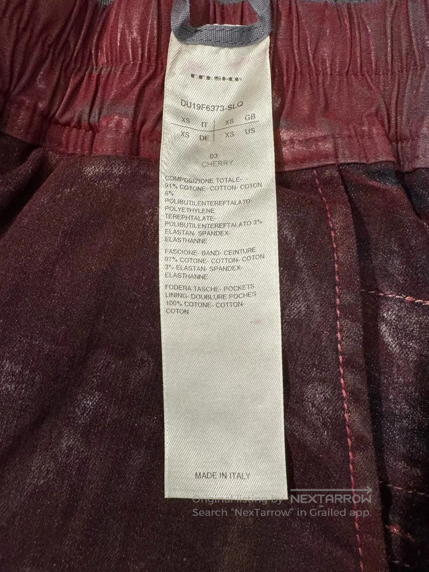 Rick Owens rick owens coated waxed cropped pants. Size US 36 / EU 52 - 3 Thumbnail