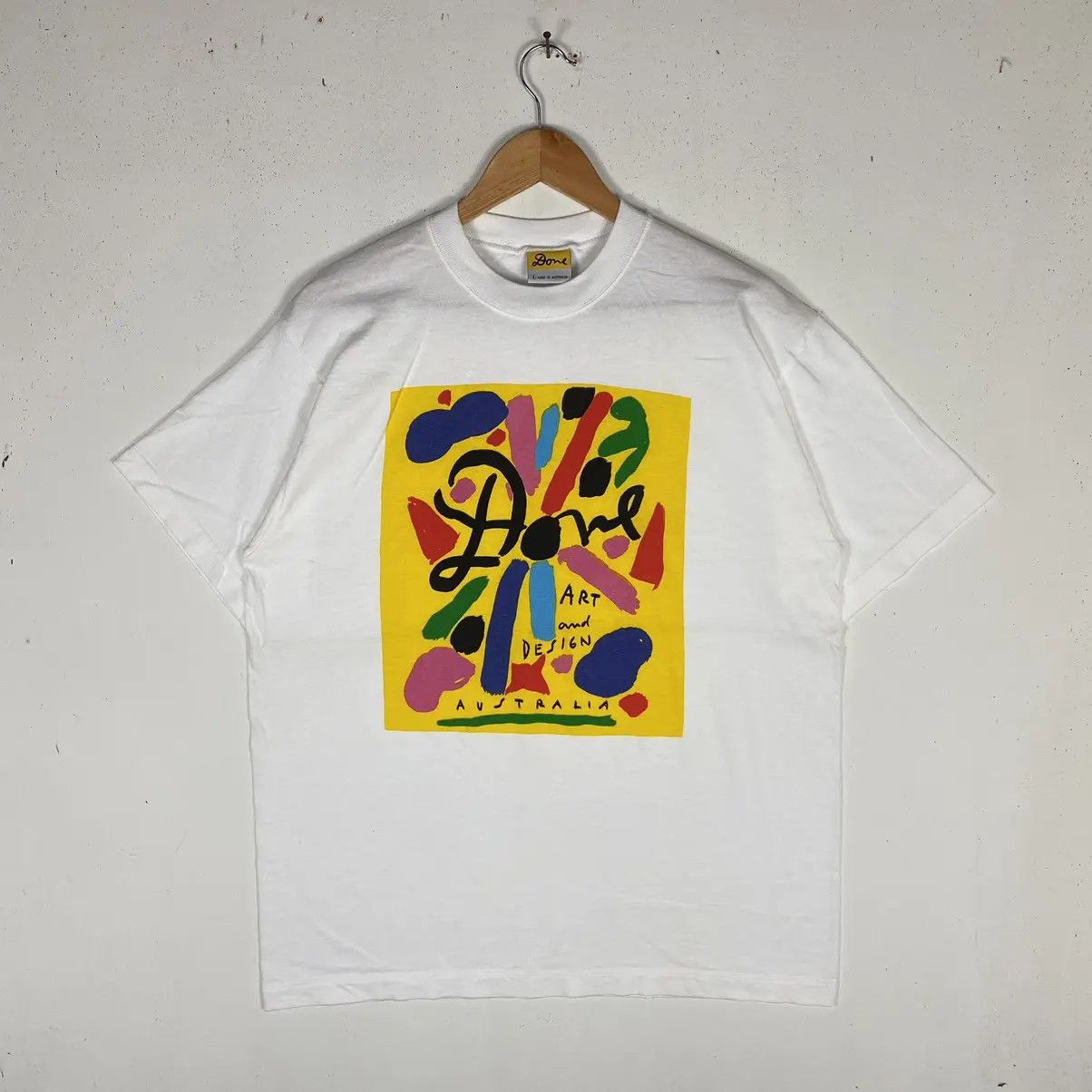 Other Vintage 90's KEN DONE Art And Design Australia Graphic Tee Size US L / EU 52-54 / 3 - 2 Thumbnail
