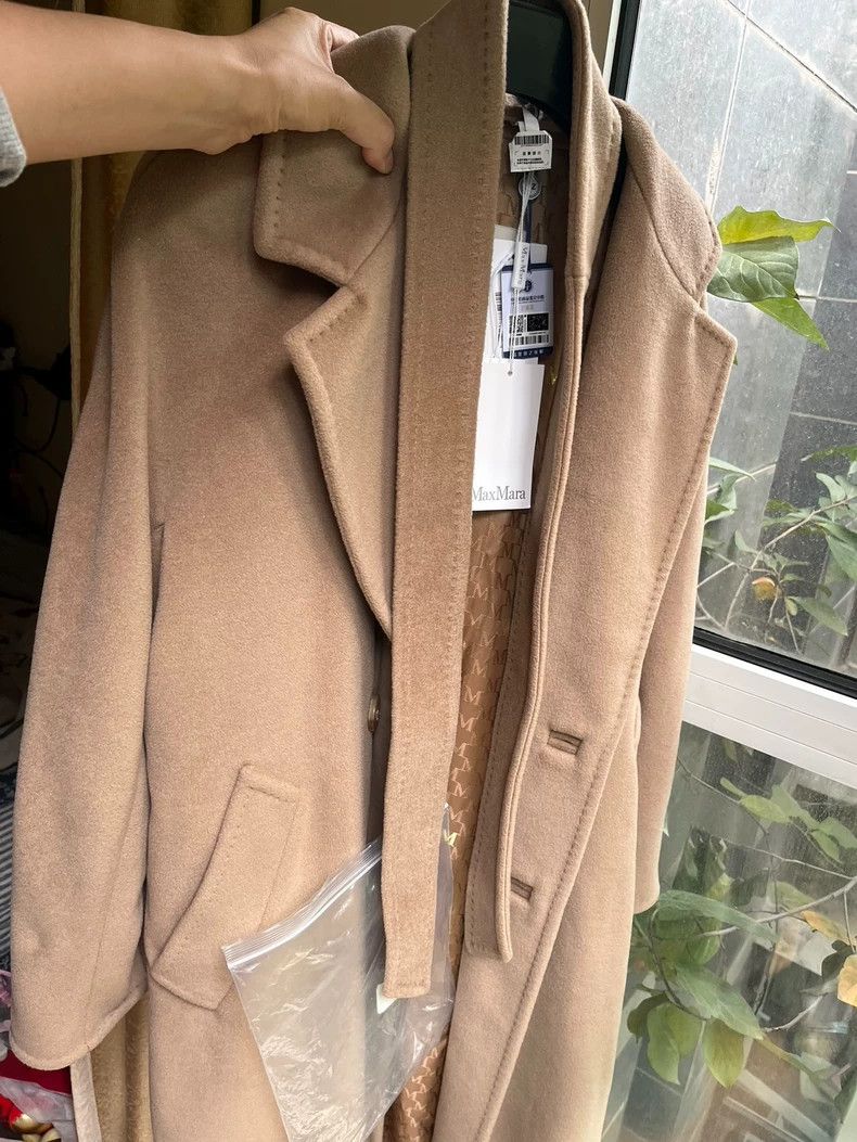 Max Mara Max Mara Classic 101801 coat Size S / US 4 / IT 40 - 1 Thumbnail