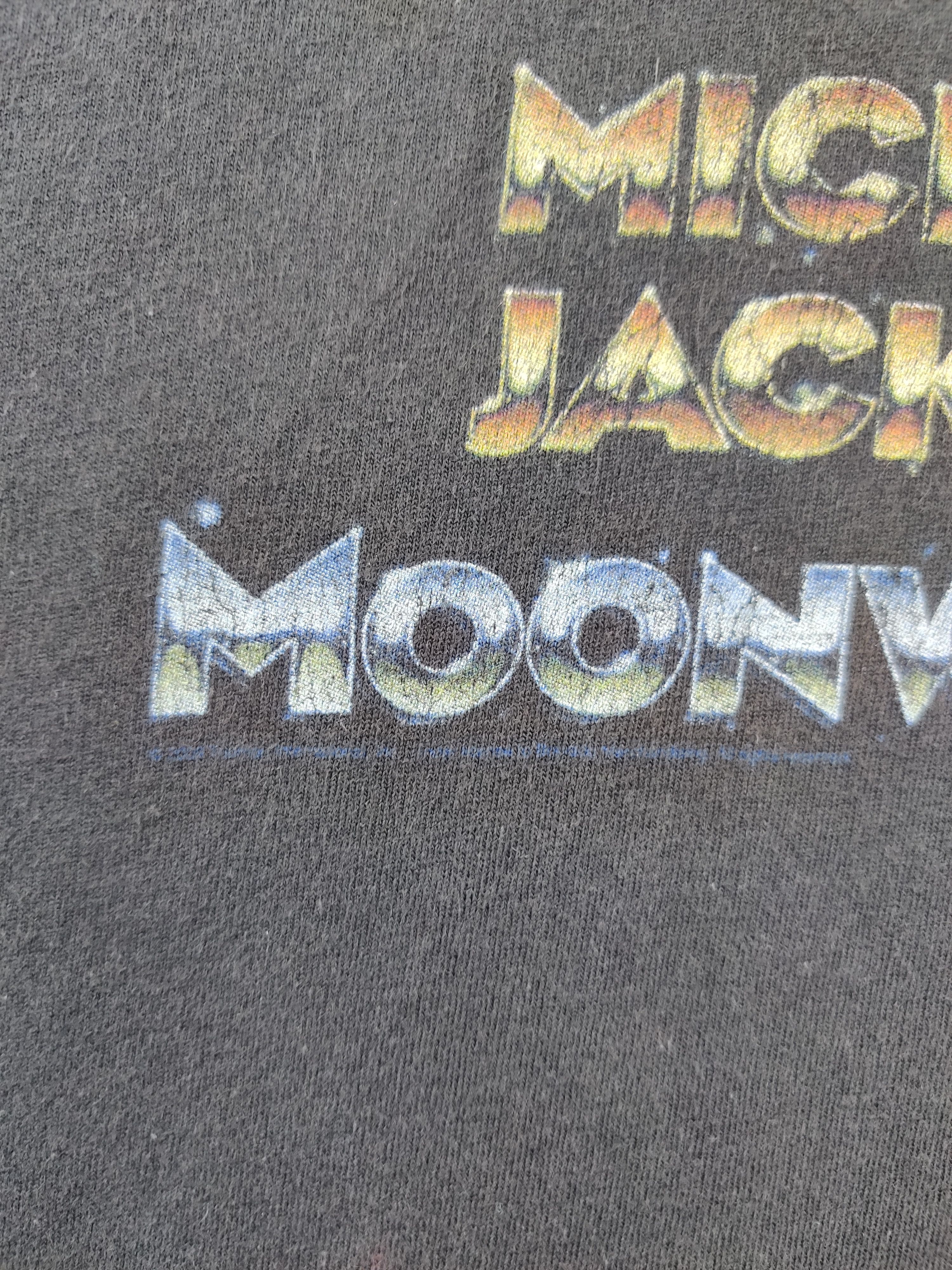 Band Tees Vintage Michael Jackson Moon Walker Tee Tshirt Size US M / EU 48-50 / 2 - 8 Thumbnail