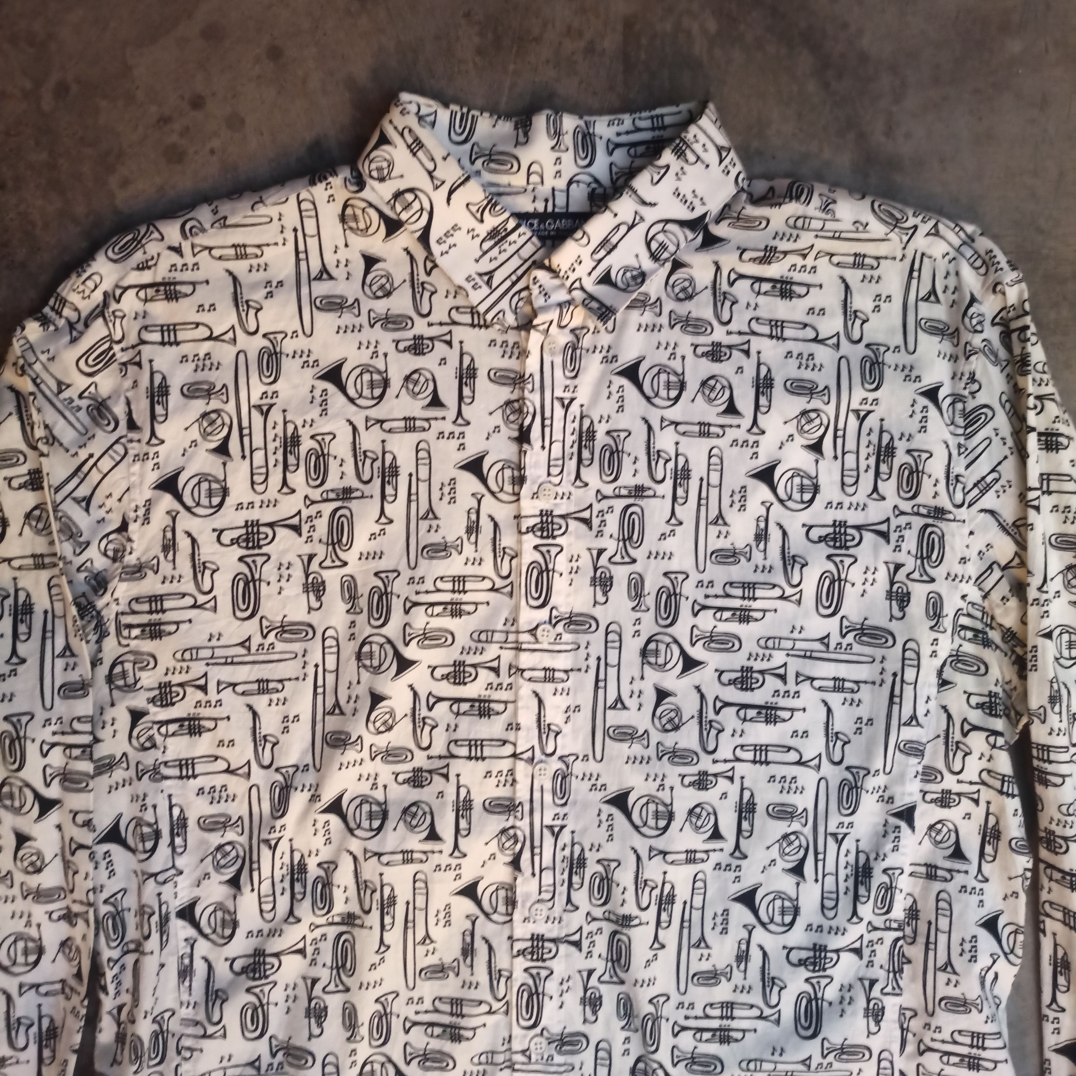 Dolce & Gabbana Shirt full print dolce & gabbana Size US L / EU 52-54 / 3 - 3 Thumbnail