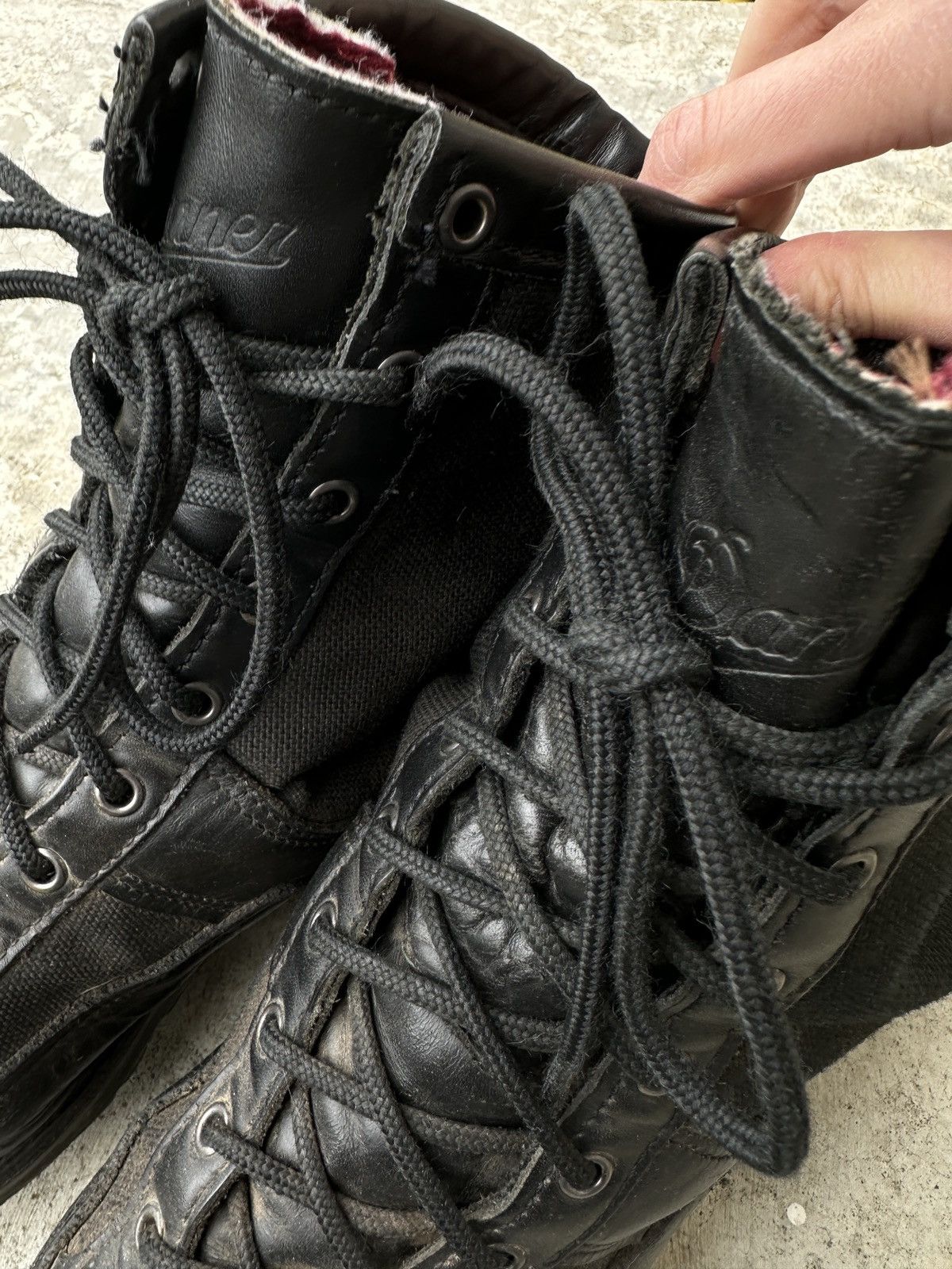 Danner Danner ACADIA UNIFORM BOOTS STEEL TOE hiking GORE-TEX boots Size US 10.5 / EU 43-44 - 4 Thumbnail