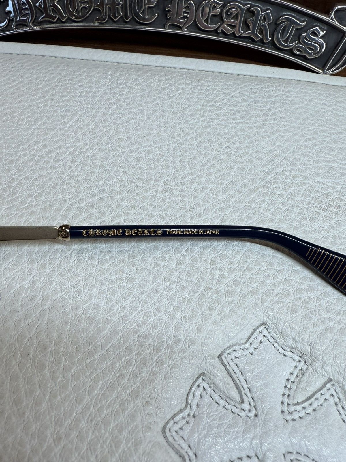 Chrome Hearts Chrome Hearts Bonennoisseur I Sunglasses Size ONE SIZE - 9 Thumbnail