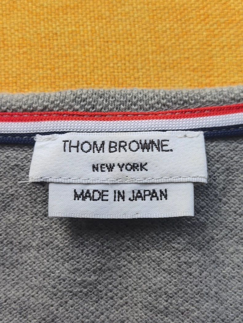 Thom Browne Thom Browne Round neck knit long sleeves Size US XS / EU 42 / 0 - 3 Thumbnail