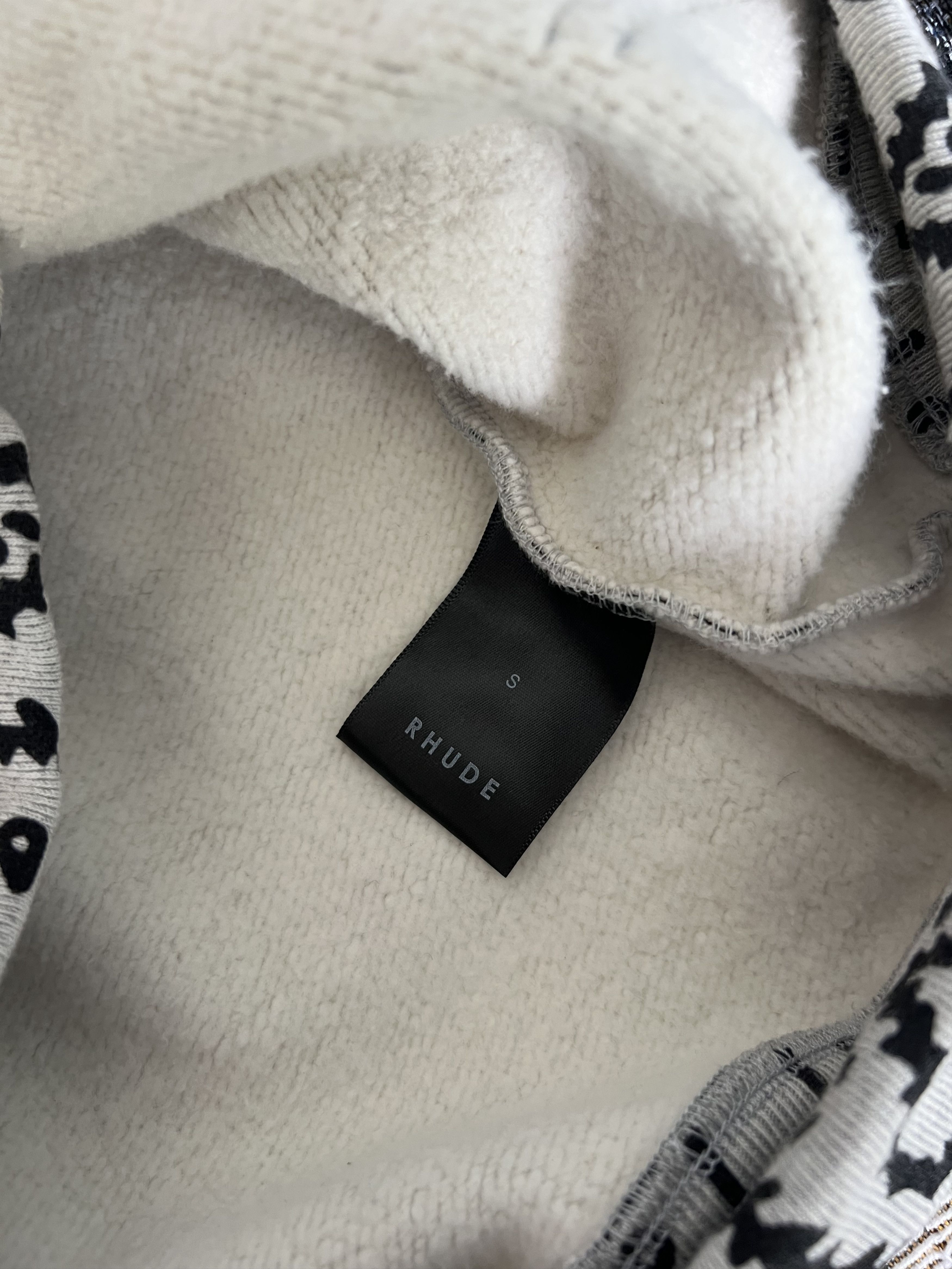 Rhude Rhude Bandana Hoodie in Gray Size US S / EU 44-46 / 1 - 8 Thumbnail