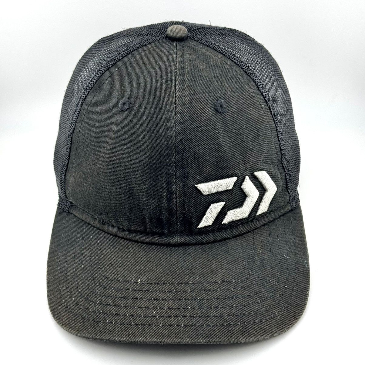 DAIWA PIER39 Daiwa Fishing Cap Embroidered Logo Vintage Sport Gear Size ONE SIZE - 4 Thumbnail
