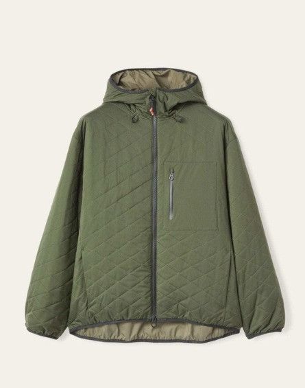 o1w1db10725 FAO7183 Denali Jacket in Green