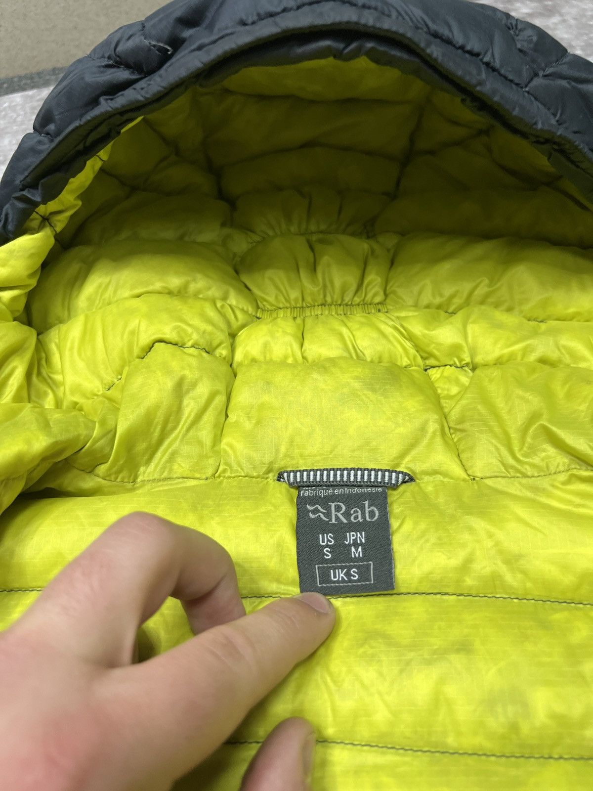 Rab Rab Microlight Alpine Down Jacket Black Size S Size US S / EU 44-46 / 1 - 11 Thumbnail