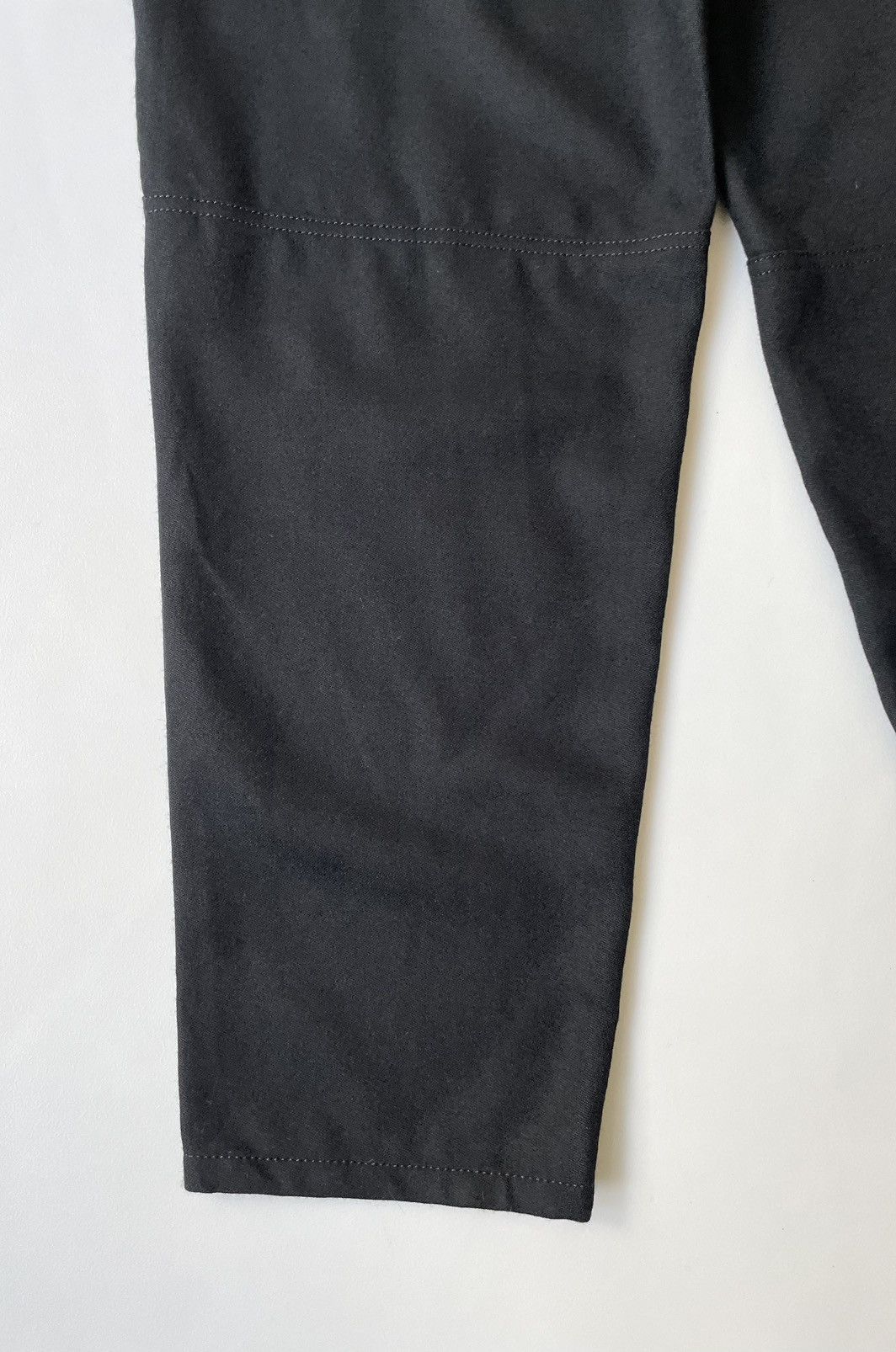 Comme des Garcons Black Twill Wool Utility Trousers Size US 32 / EU 48 - 14 Thumbnail