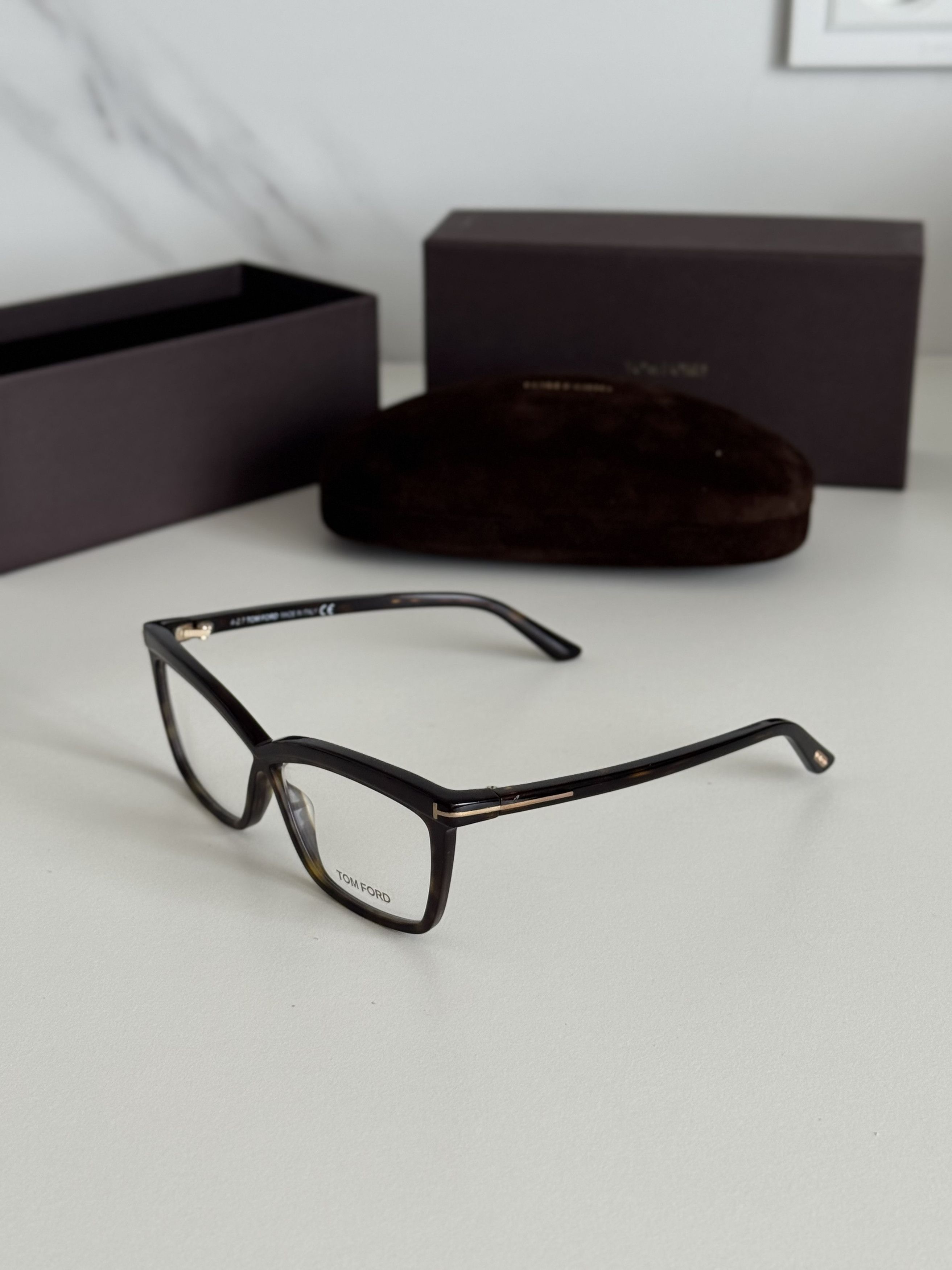 Tom Ford Tom Ford Glasses | zero lenses Size ONE SIZE - 2 Thumbnail