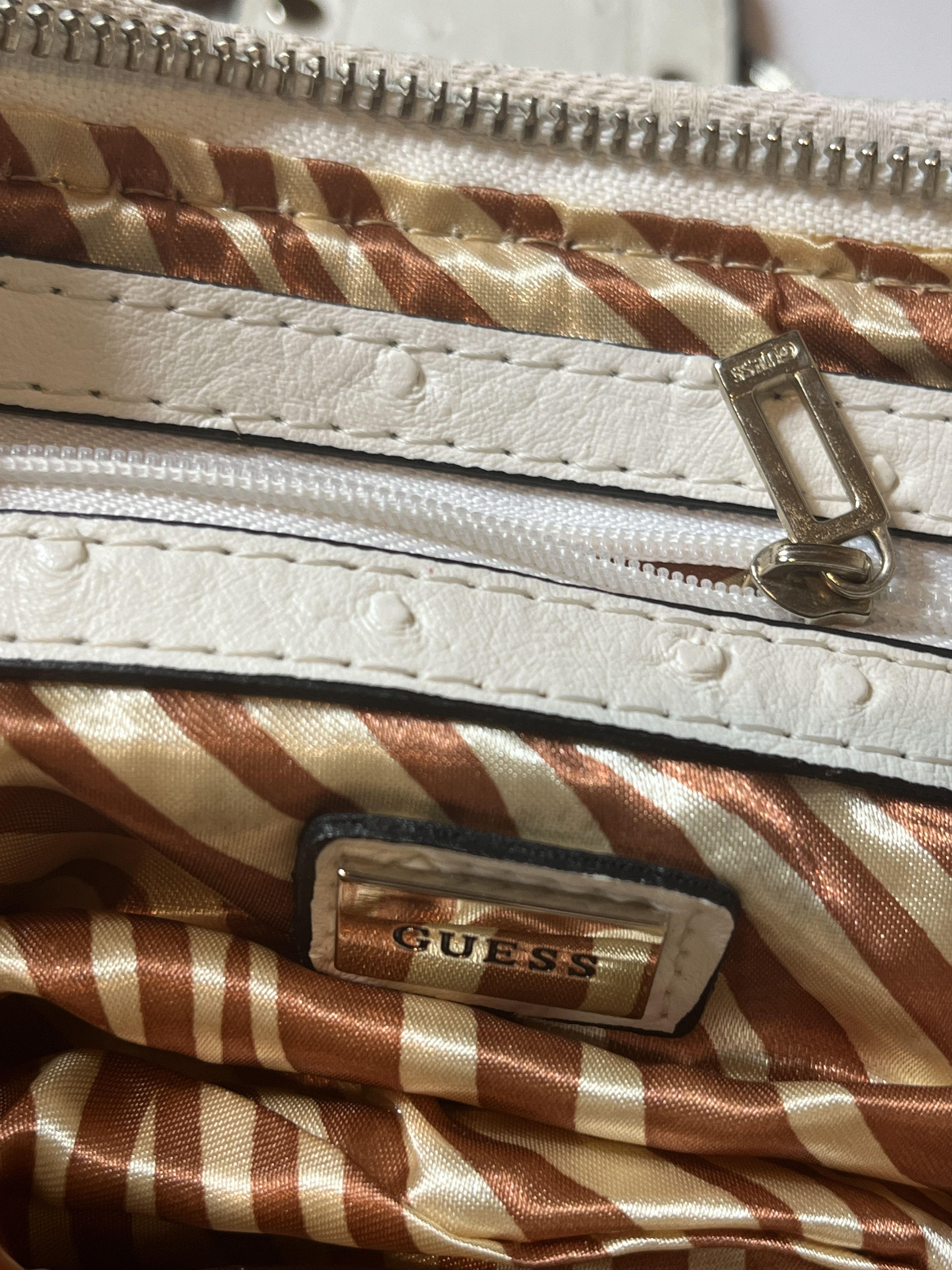 Guess Guess vintage buckle logo bag baguette mini 00s Y2k Handbag Size ONE SIZE - 11 Thumbnail