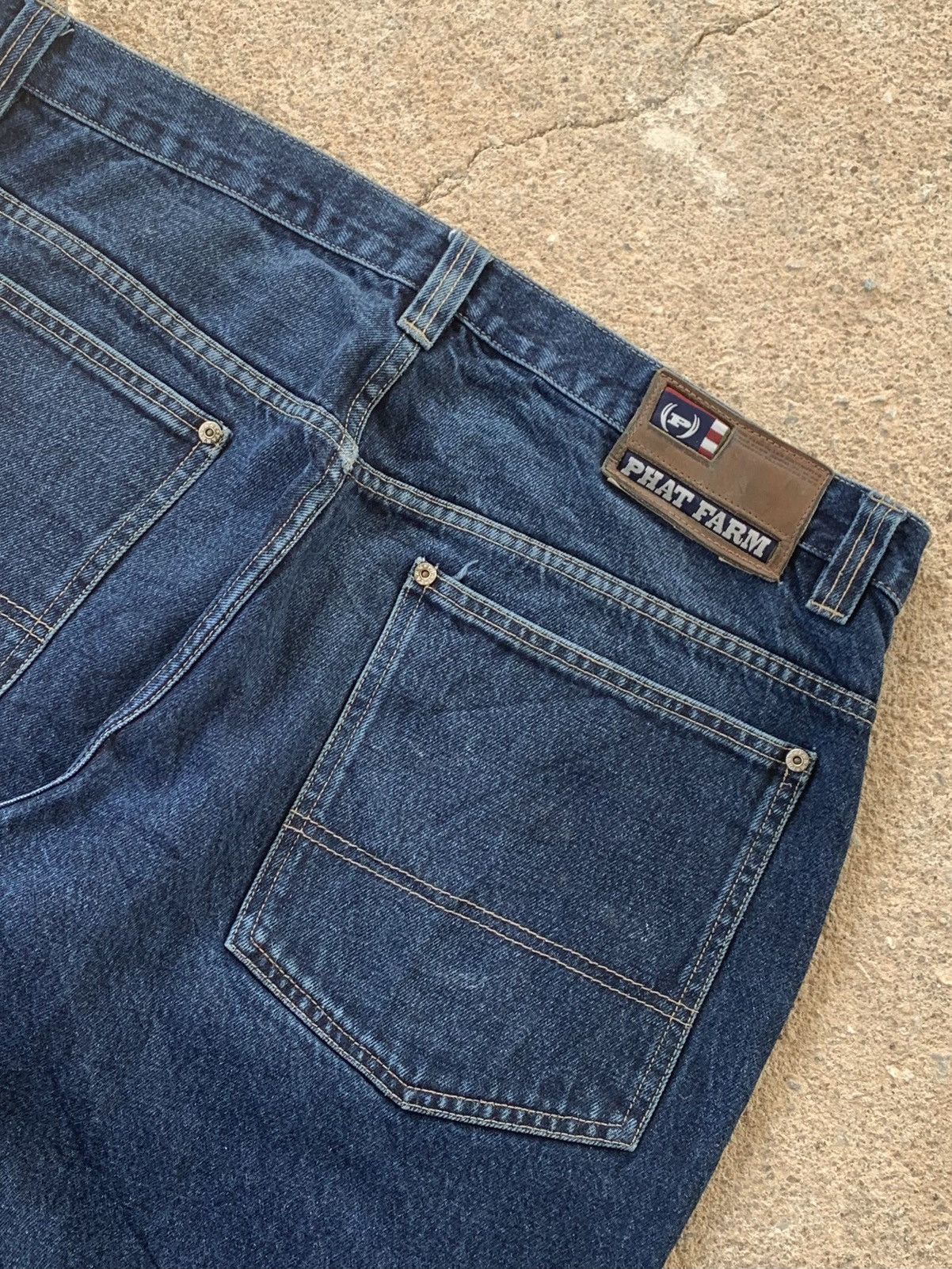 JNCO × Phat Farm Vintage Y2k phat frame carpenter jeans pants Size US 38 / EU 54 - 8 Thumbnail
