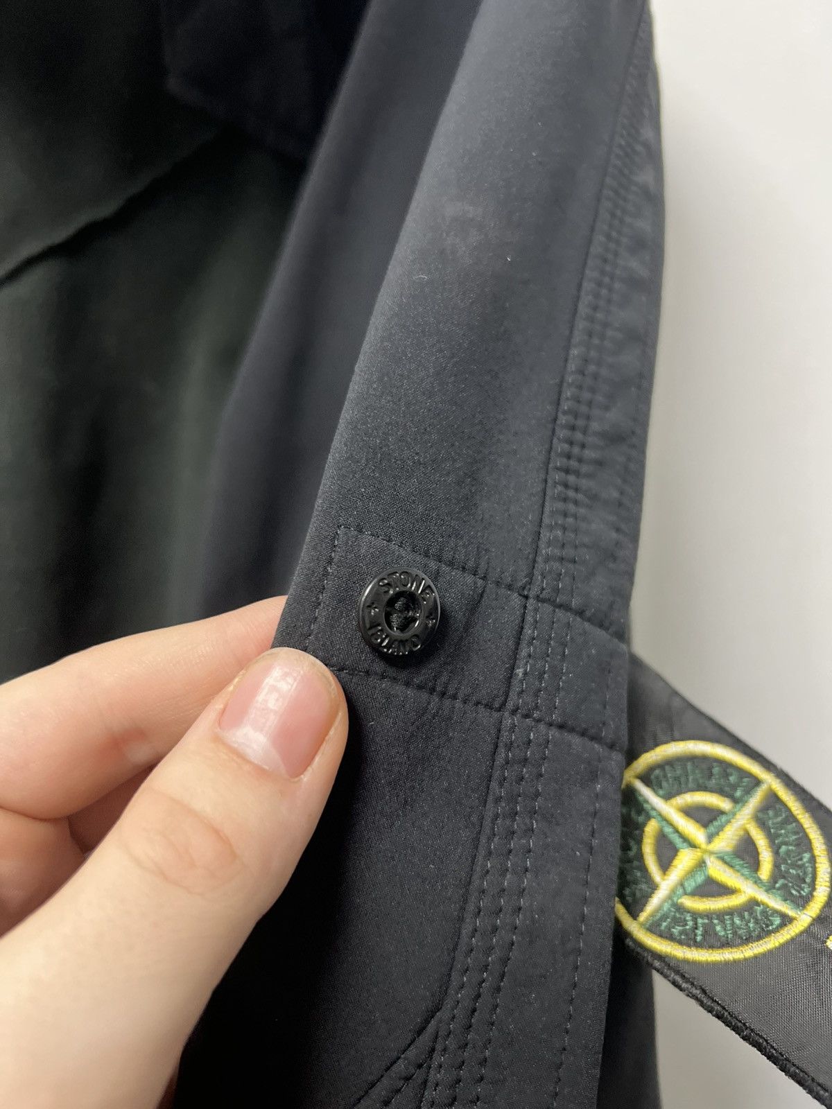 Stone Island Vintage Stone Island Light Soft Shell-R Jacket Size XL Size US XL / EU 56 / 4 - 19 Thumbnail