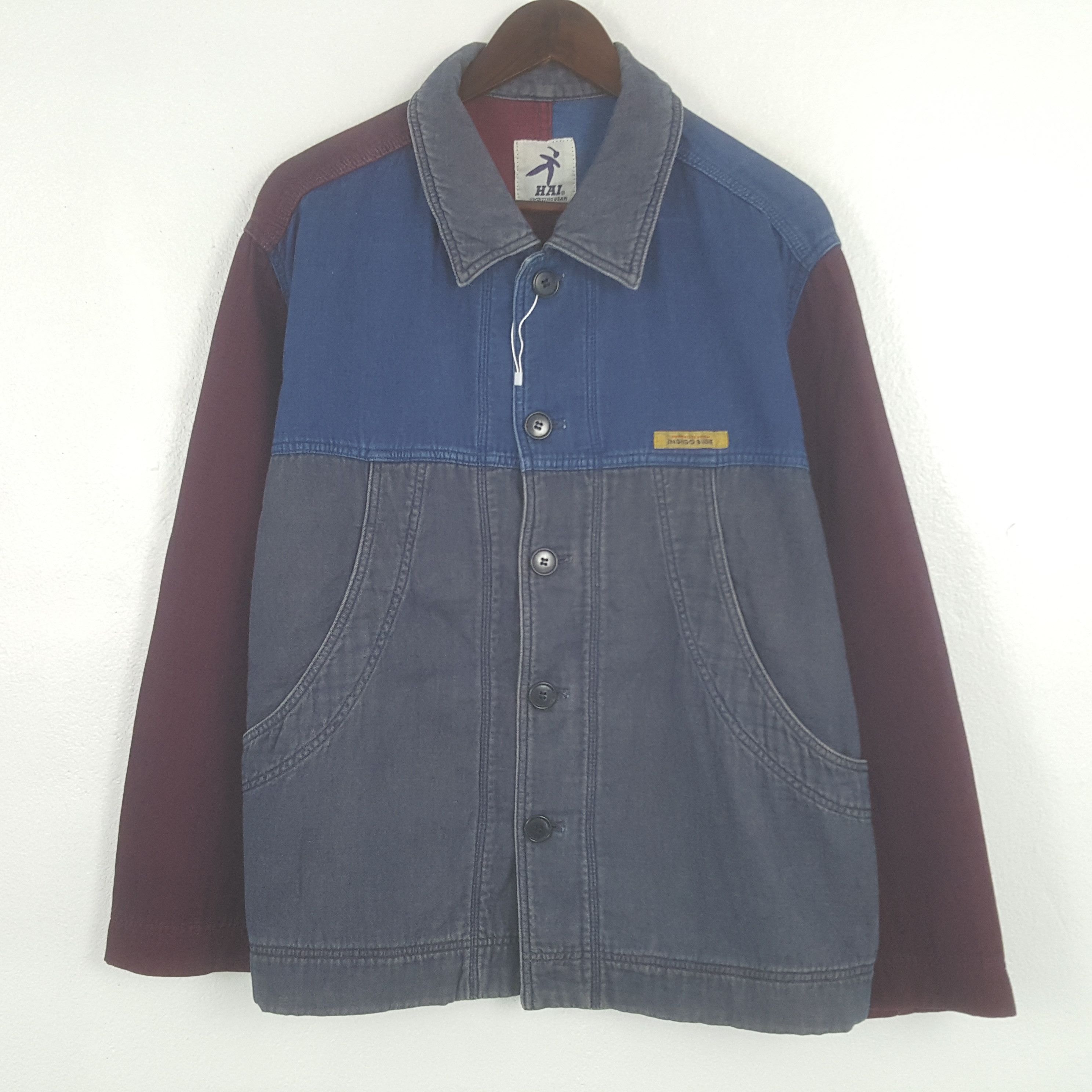 Hai Sporting Gear × Issey Miyake HAI SPORTING GEAR Jacket Vintage