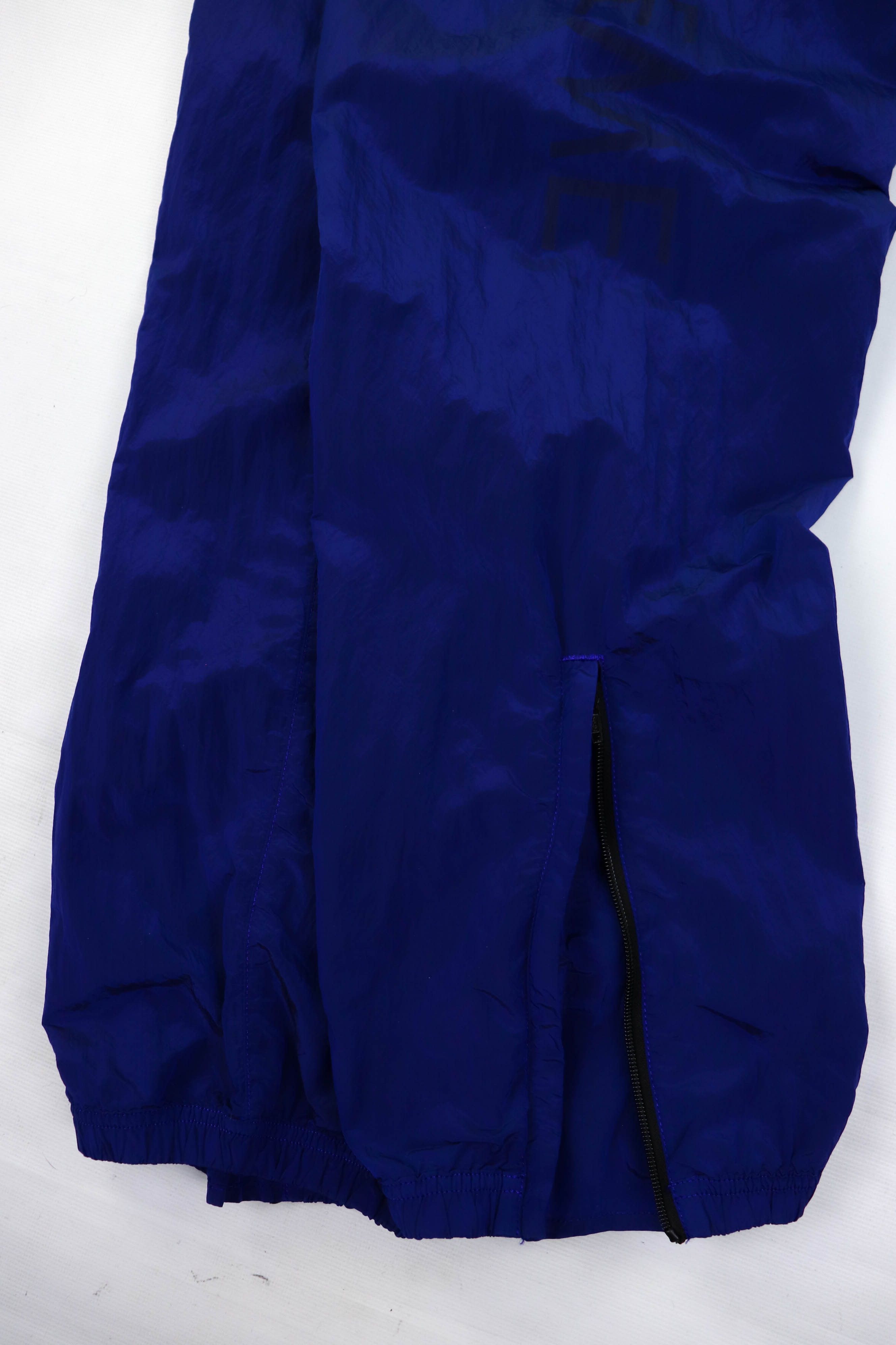 Stone Island × Supreme Stone Island x Supreme Shimmer Blue Nylon Metal Track Pants Size US 36 / EU 52 - 10 Thumbnail